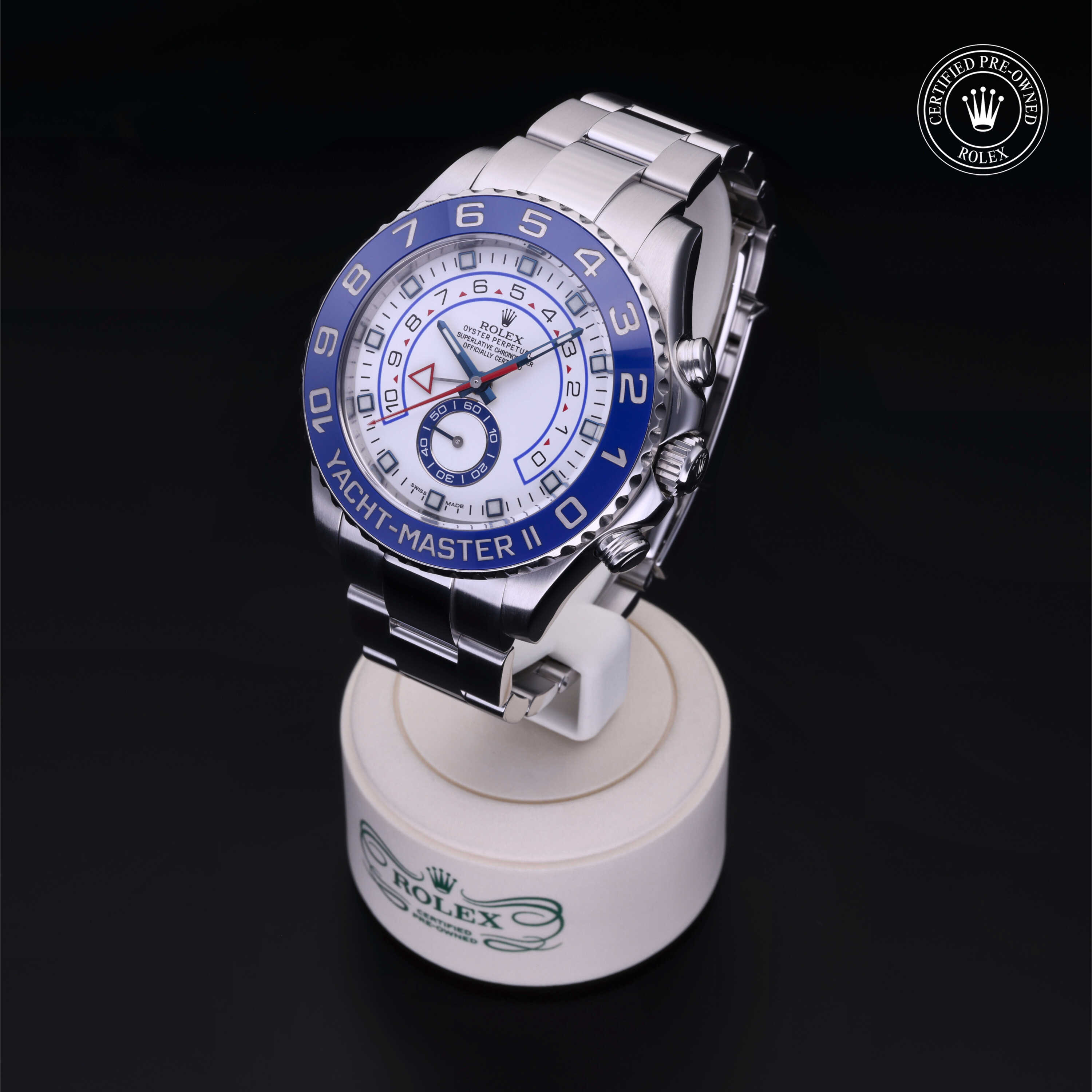Rolex Yacht-Master II in Steel M116680-0001 at Davidson & Licht