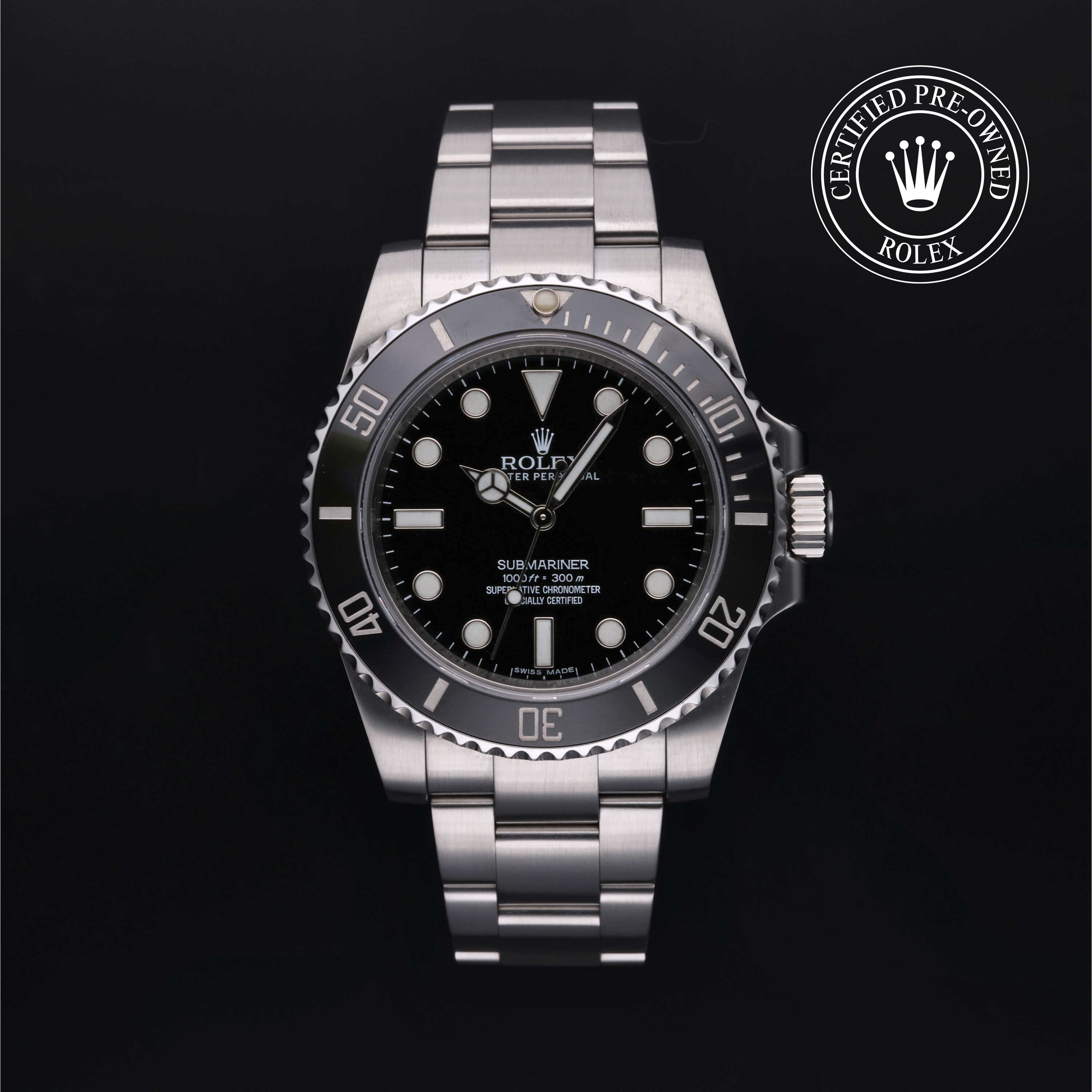 Rolex Submariner in Steel M114060-0002 at Davidson & Licht