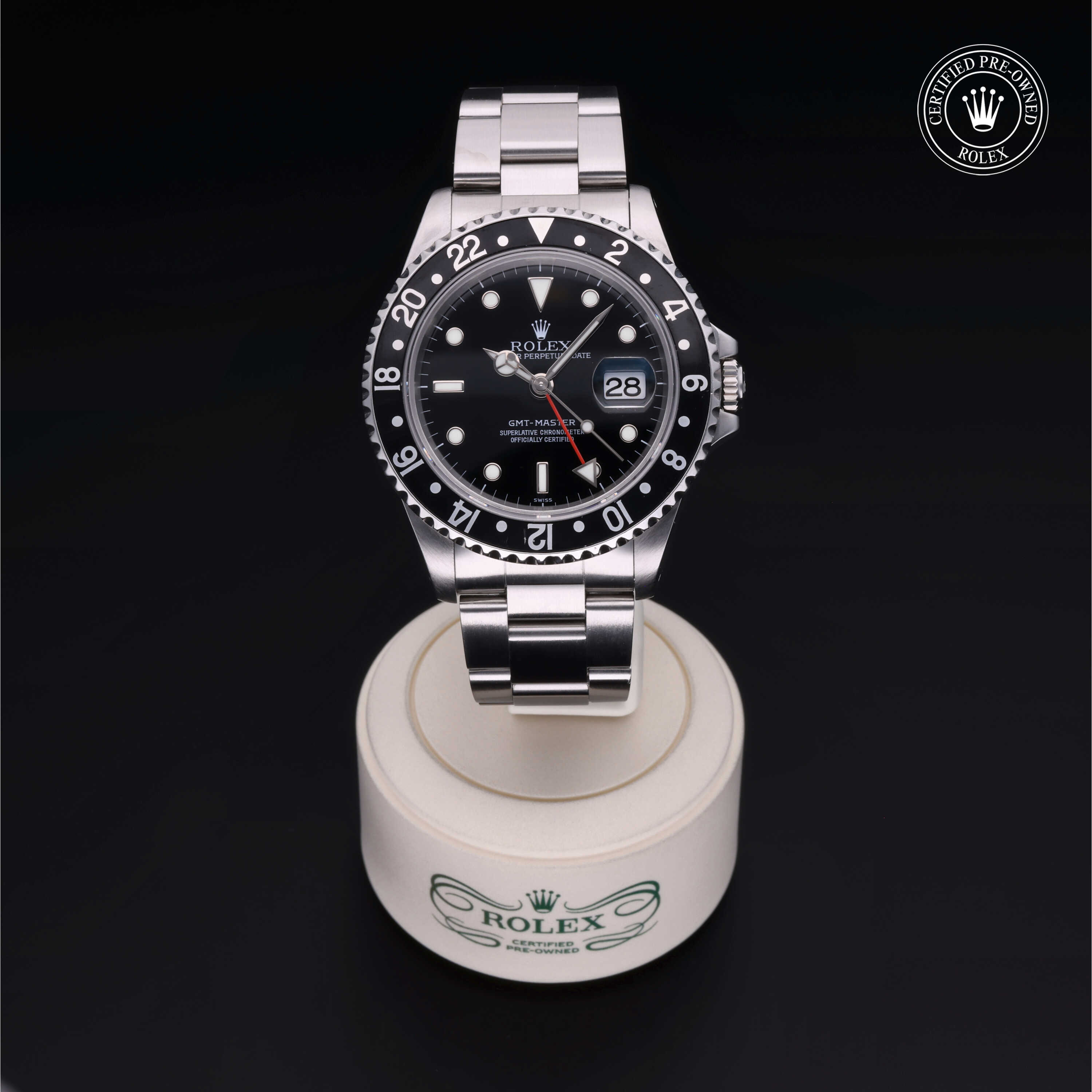 Rolex GMT-Master in Steel M16700LN-0002 at Davidson & Licht