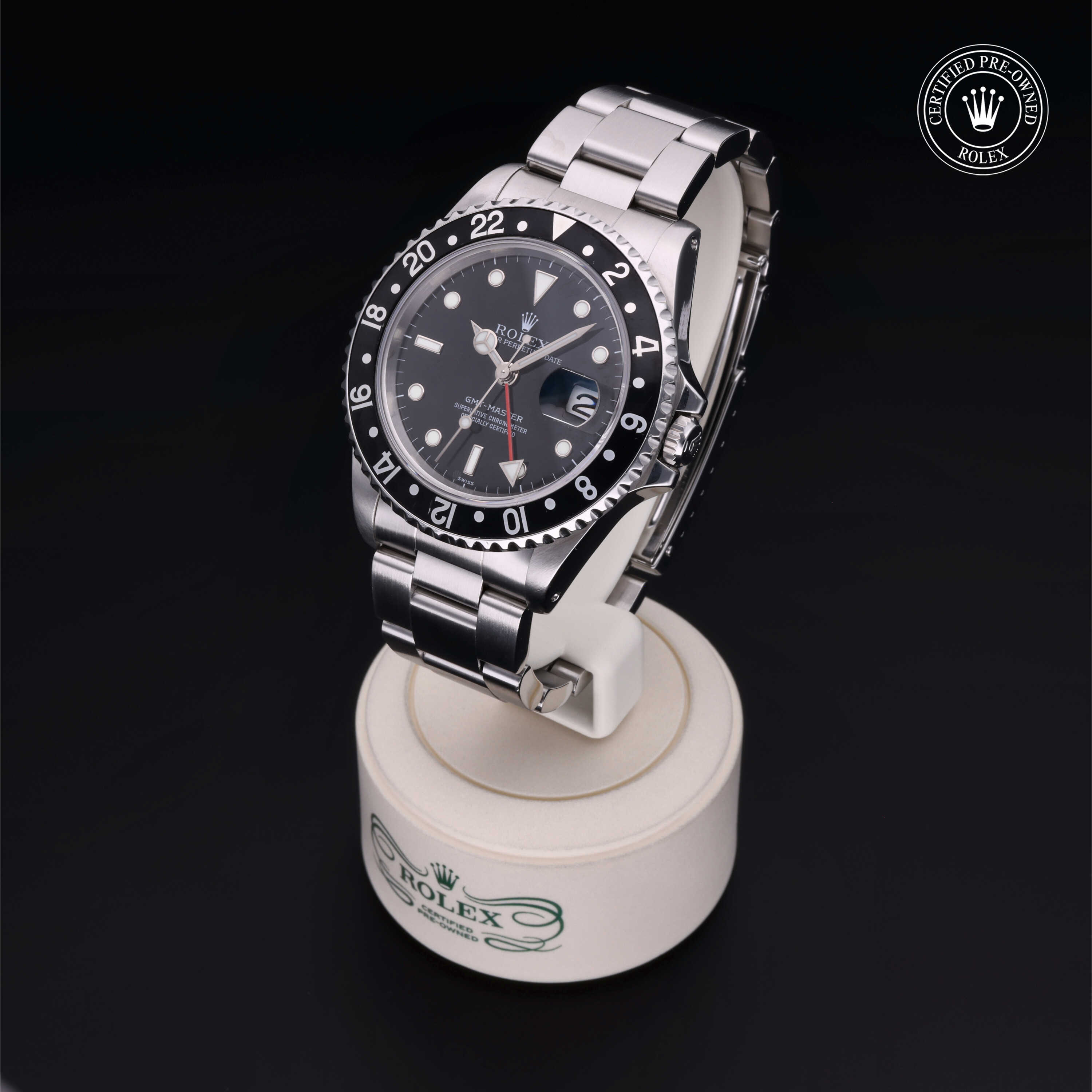 Rolex GMT-Master in Steel M16700LN-0002 at Davidson & Licht