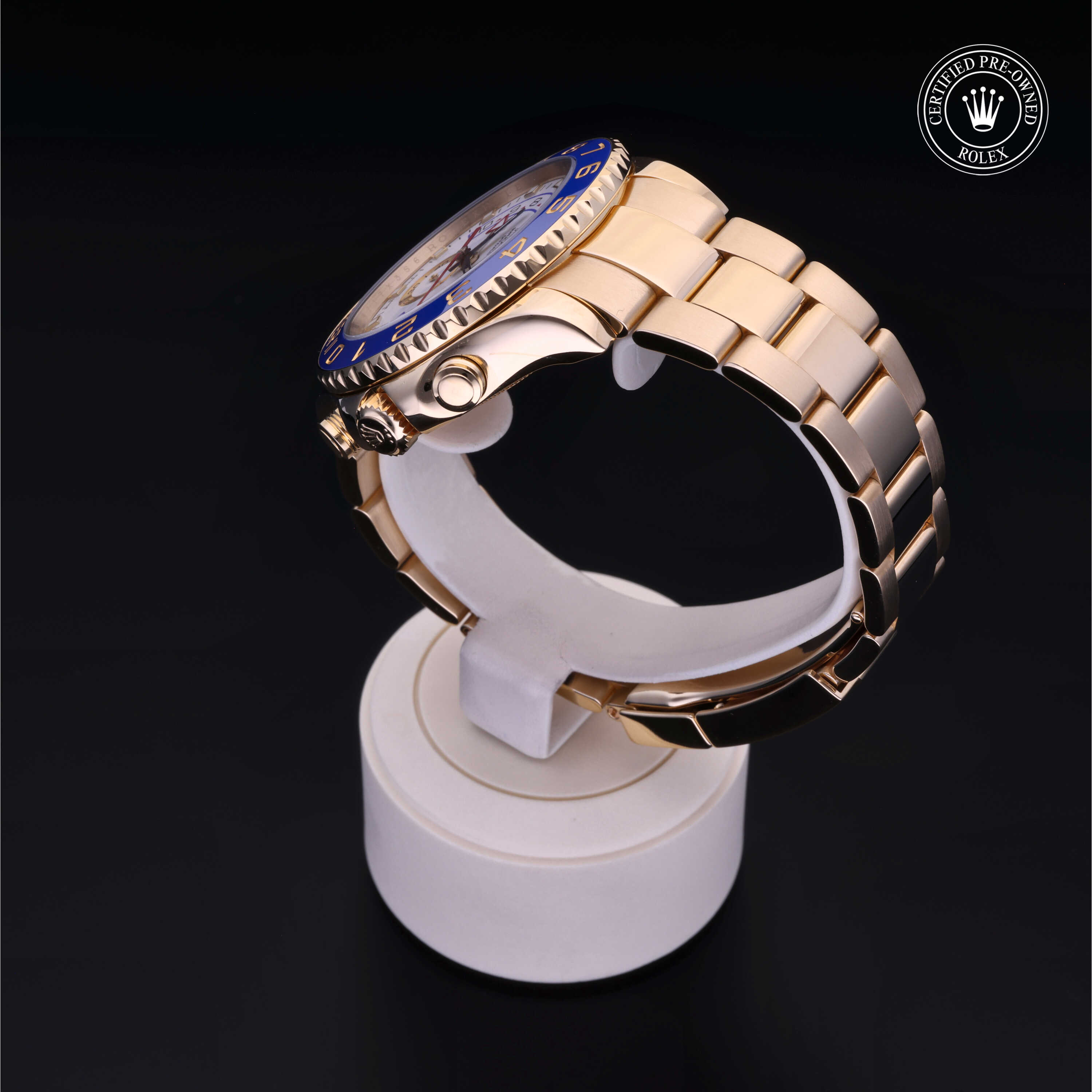 Rolex Yacht-Master II in Gold 18 Carat Yellow M116688-0001 at Davidson & Licht