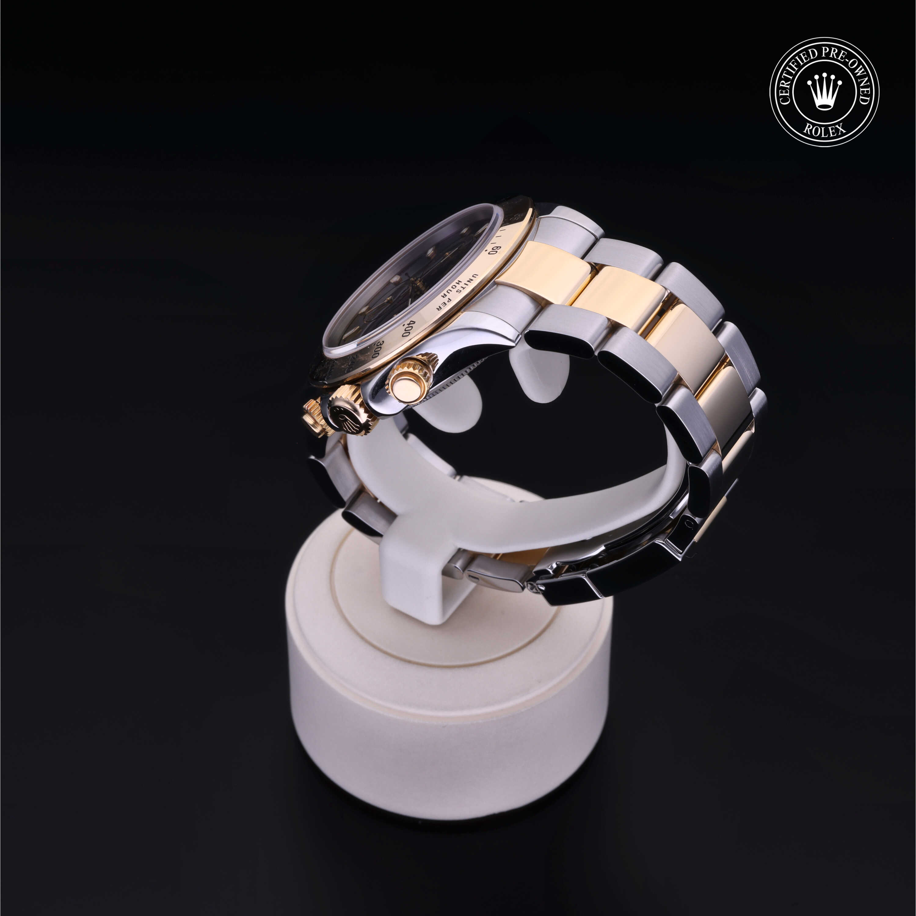 Rolex Cosmograph Daytona in Rolesor 18 Carat Yellow M116523-0028 at Davidson & Licht