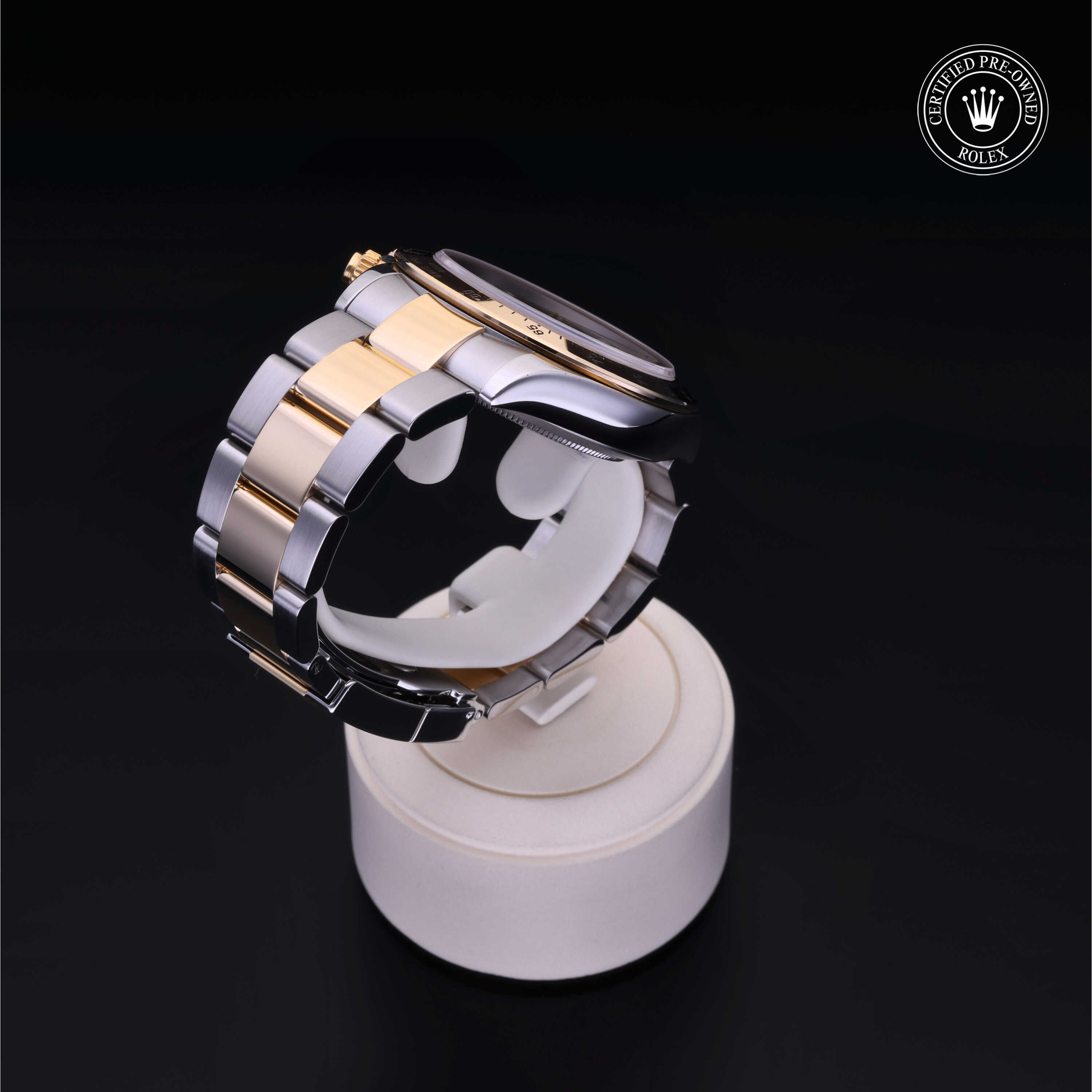 Rolex Cosmograph Daytona in Rolesor 18 Carat Yellow M116523-0028 at Davidson & Licht