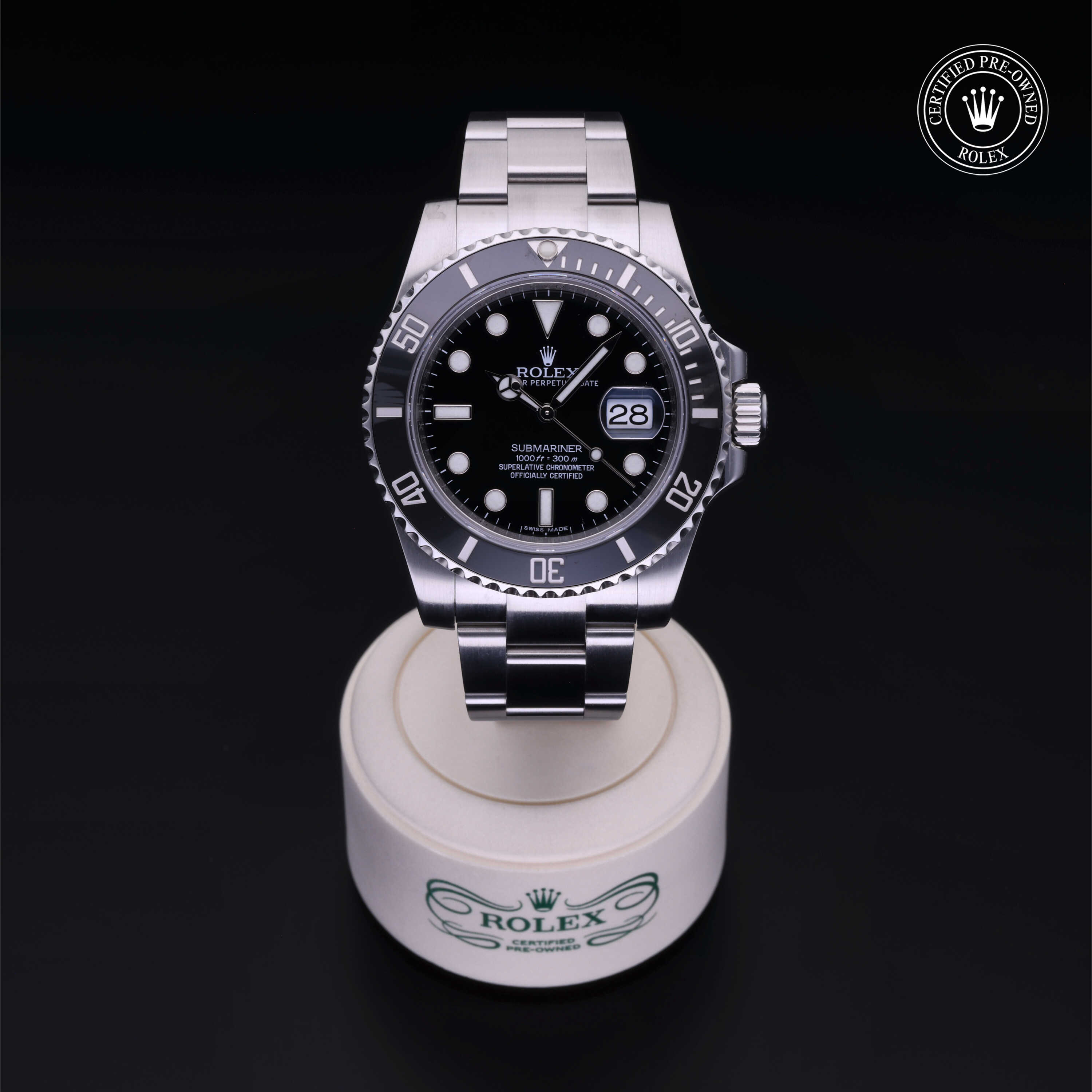 Rolex Submariner in Steel M116610LN-0001 at Davidson & Licht