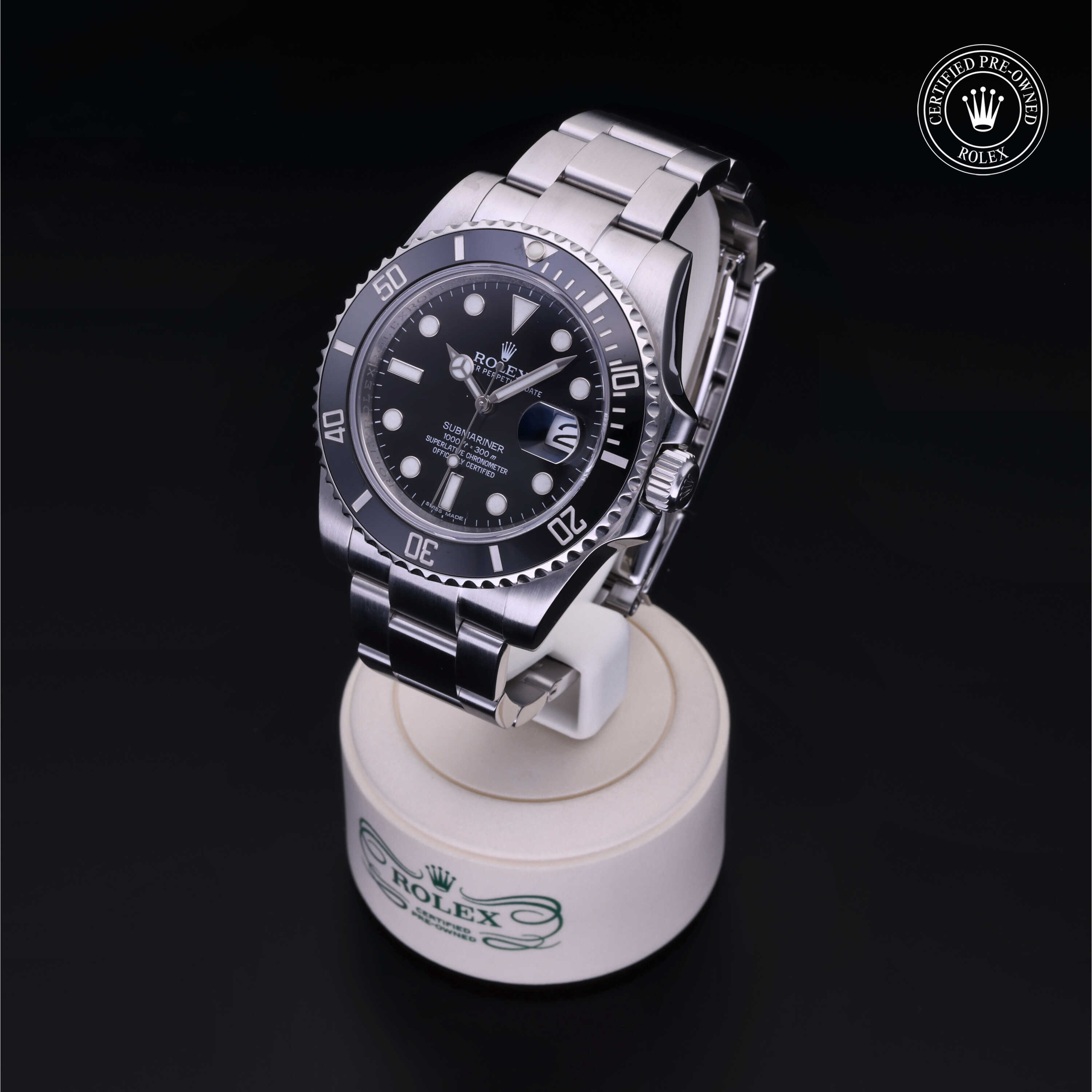 Rolex Submariner in Steel M116610LN-0001 at Davidson & Licht
