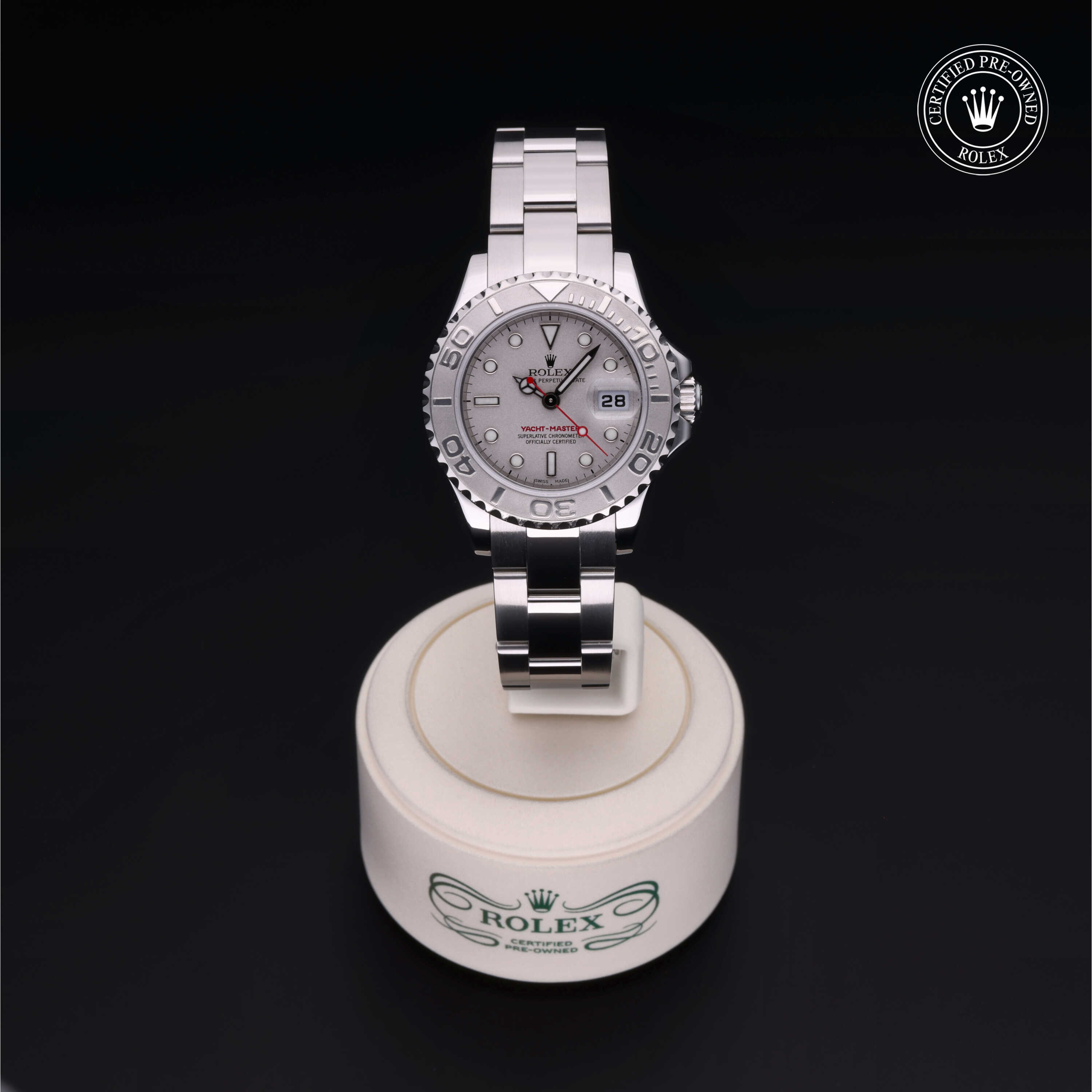 Rolex Yacht-Master in Rolesium Platinum M169622-0002 at Davidson & Licht