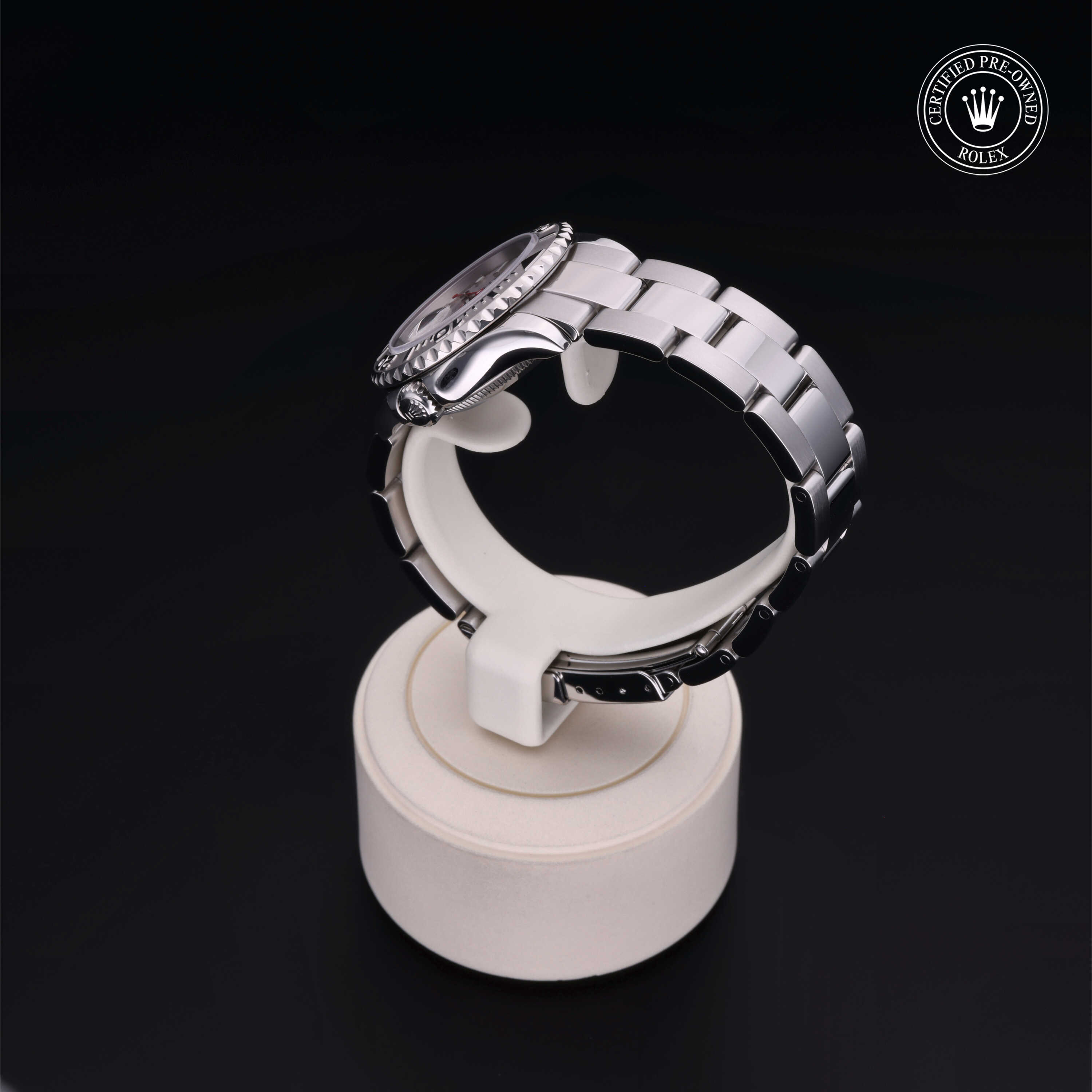 Rolex Yacht-Master in Rolesium Platinum M169622-0002 at Davidson & Licht