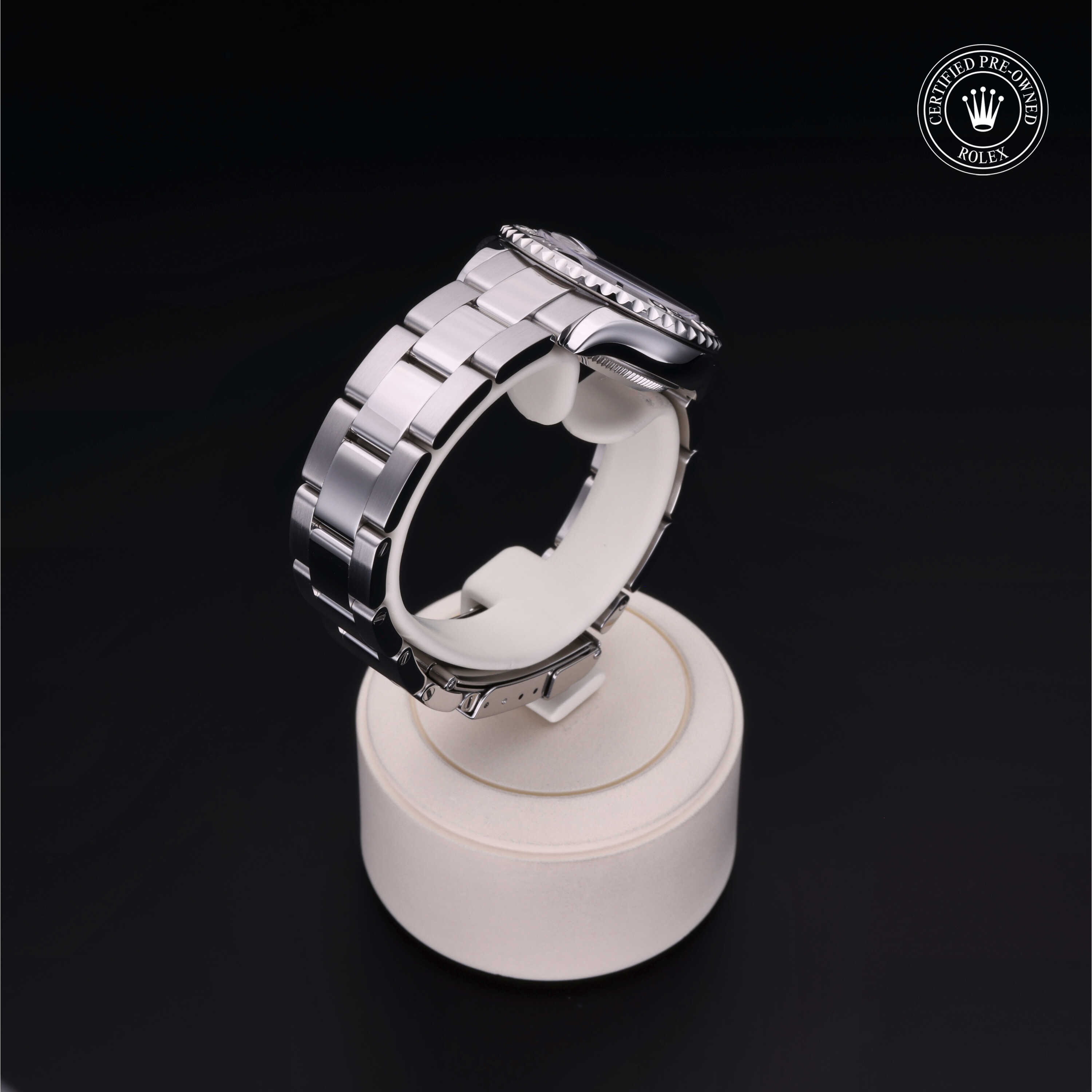 Rolex Yacht-Master in Rolesium Platinum M169622-0002 at Davidson & Licht