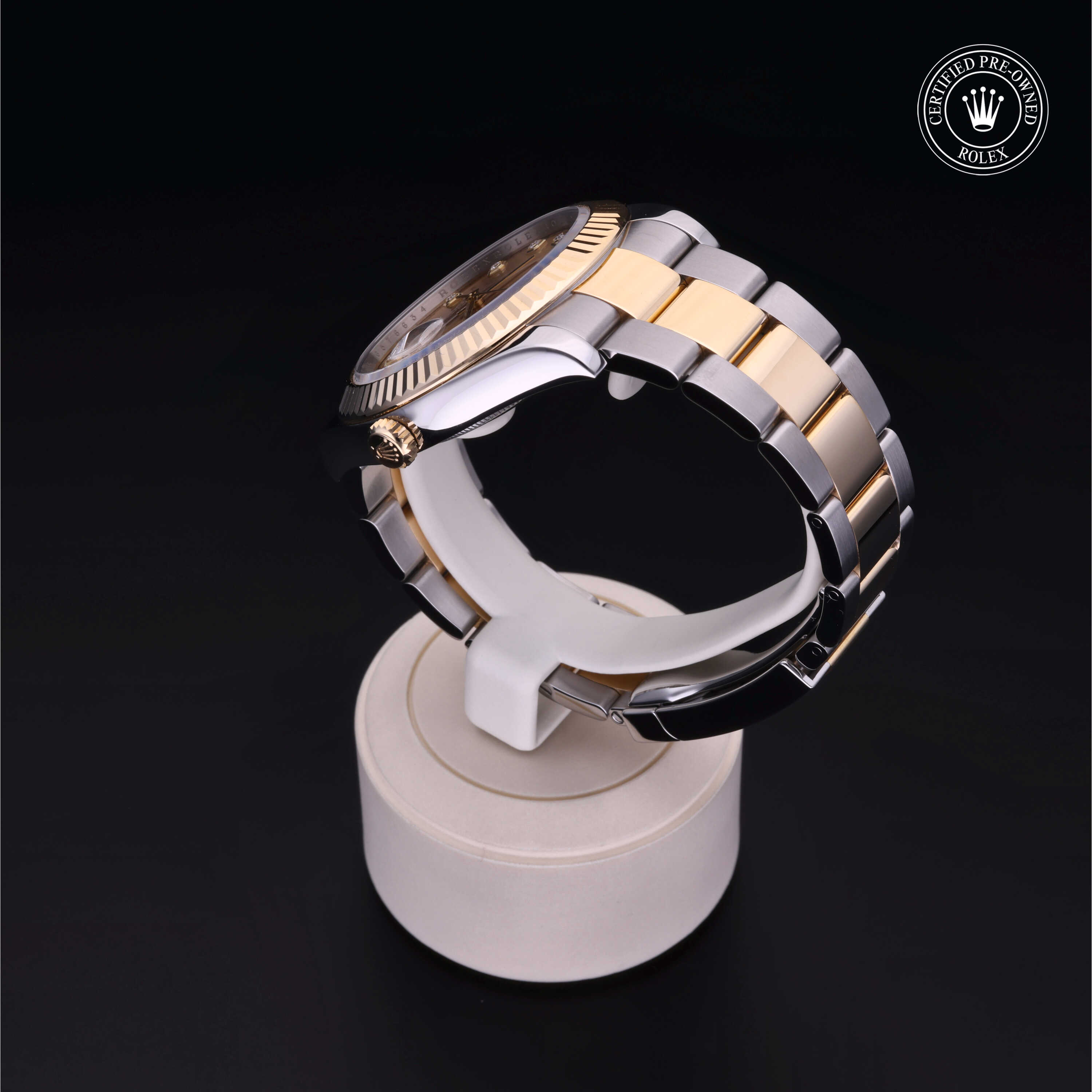 Rolex Datejust in Oyster Steel and 18K Yellow Gold M116333-0007 at Davidson & Licht