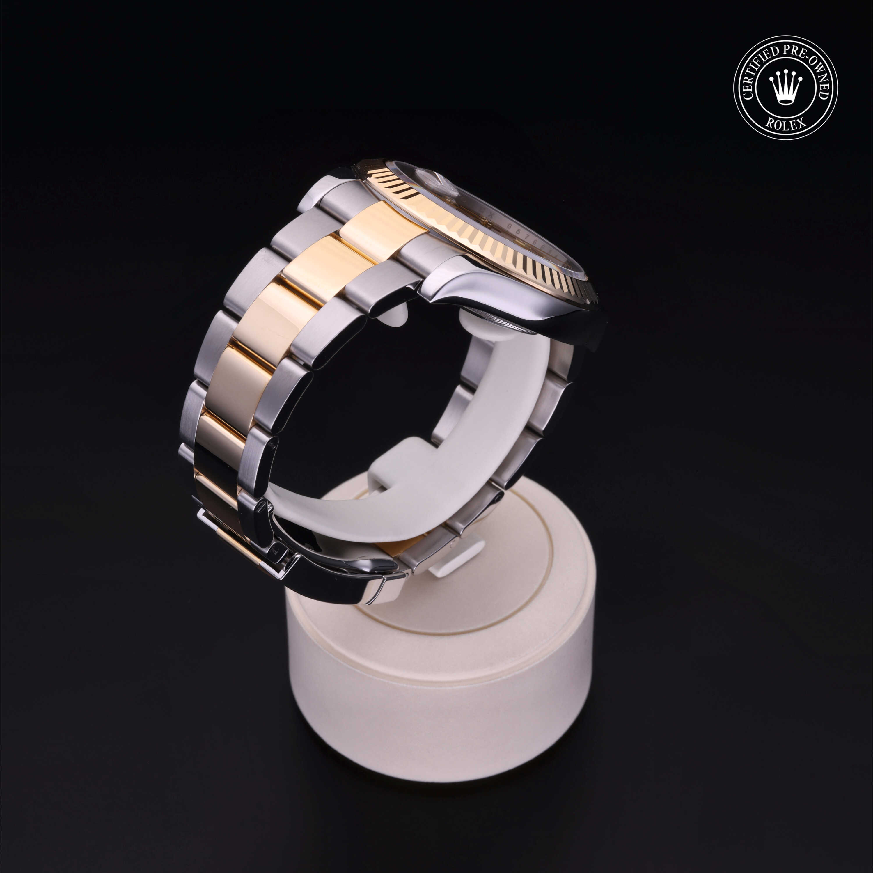 Rolex Datejust in Oyster Steel and 18K Yellow Gold M116333-0007 at Davidson & Licht