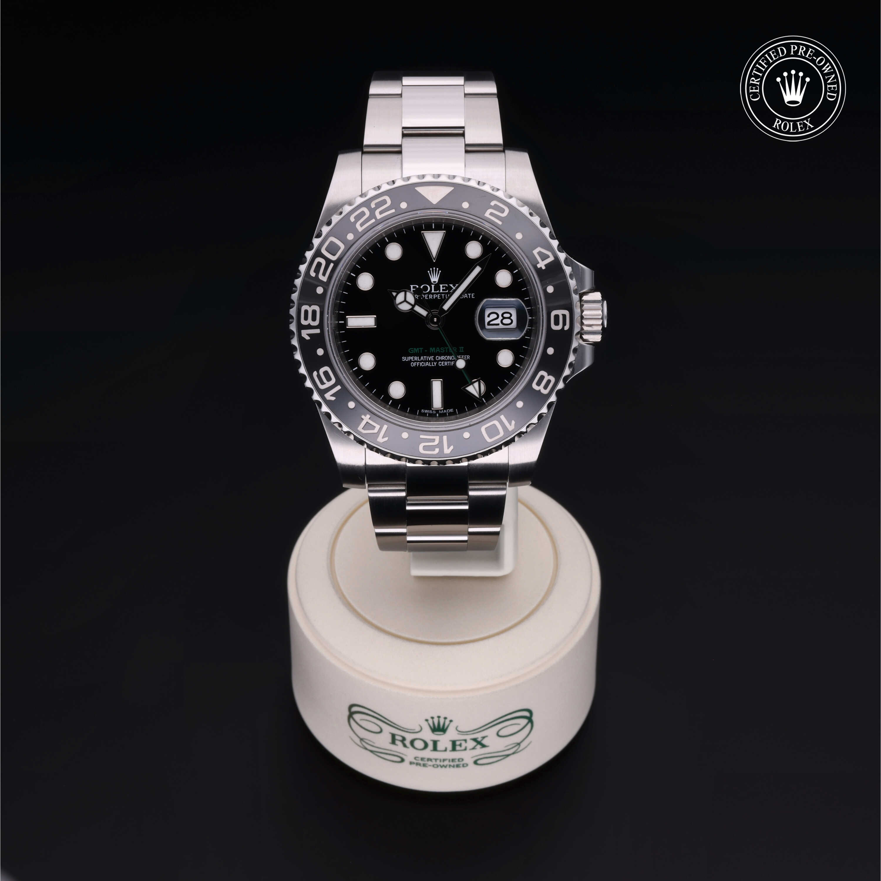 Rolex GMT-Master II in Steel M116710LN-0001 at Davidson & Licht