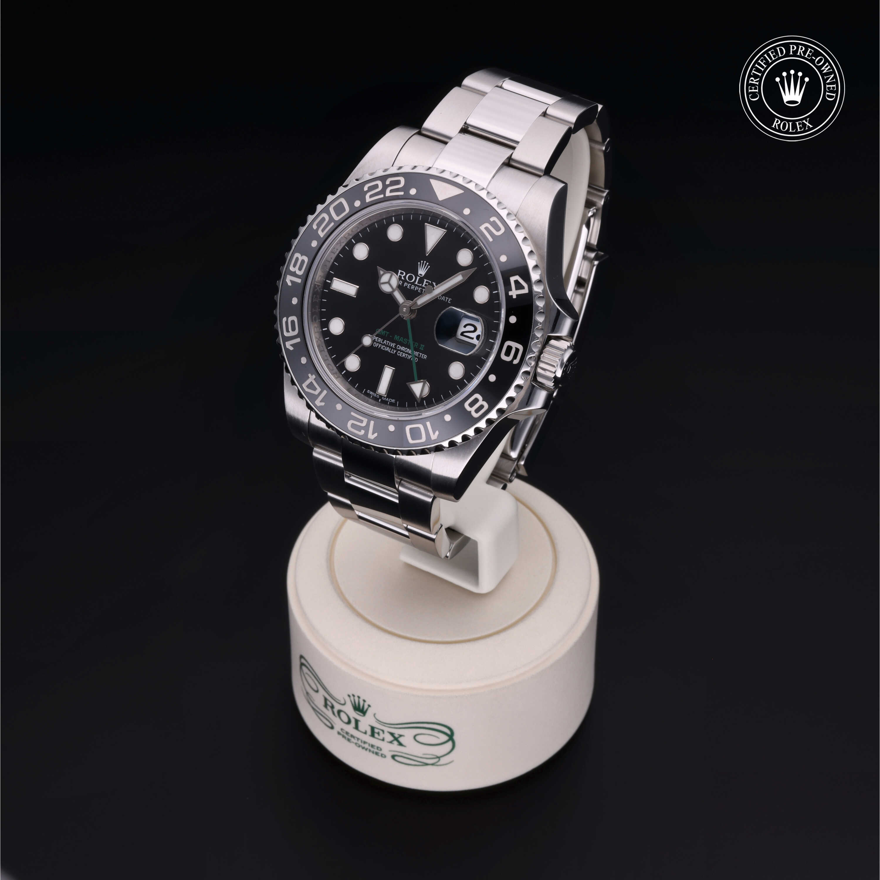 Rolex GMT-Master II in Steel M116710LN-0001 at Davidson & Licht