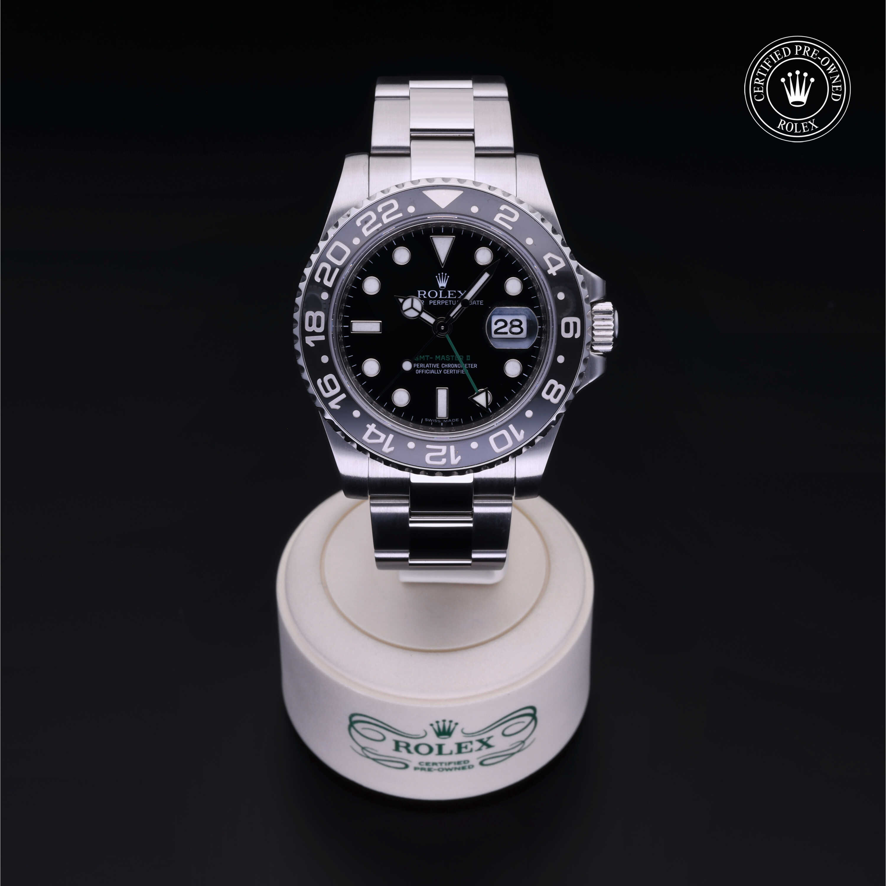 Rolex GMT-Master II in Steel M116710LN-0001 at Davidson & Licht