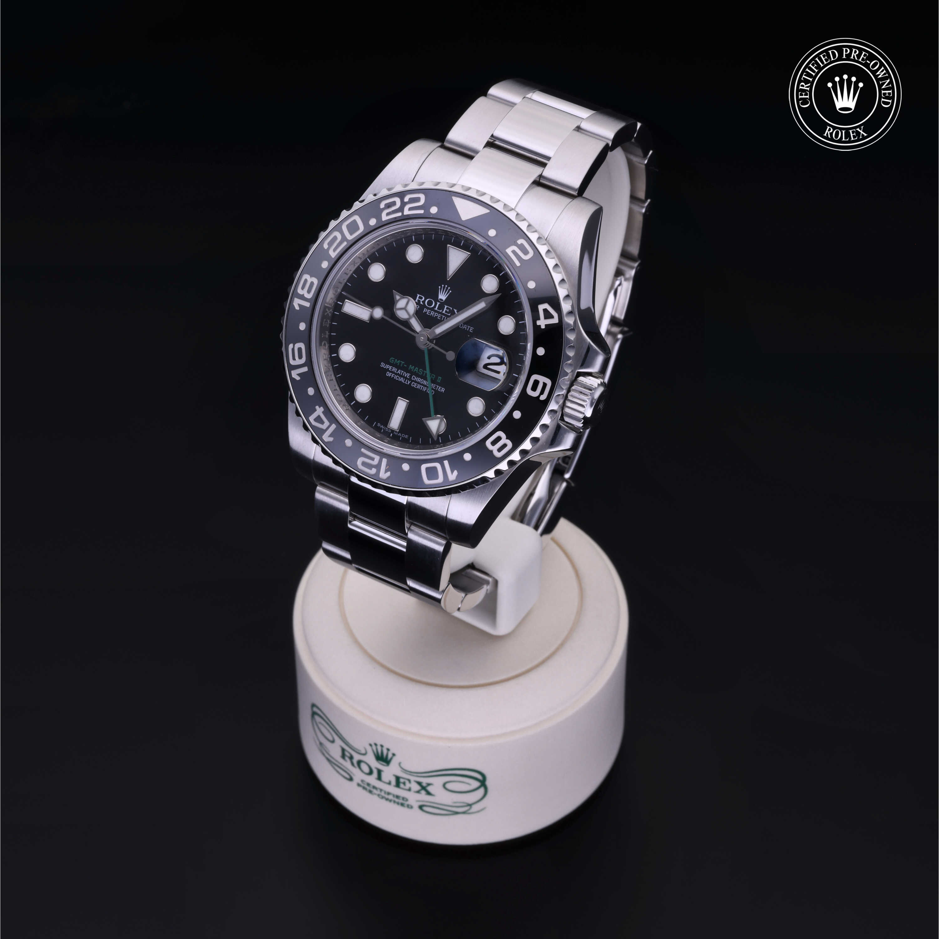 Rolex GMT-Master II in Steel M116710LN-0001 at Davidson & Licht
