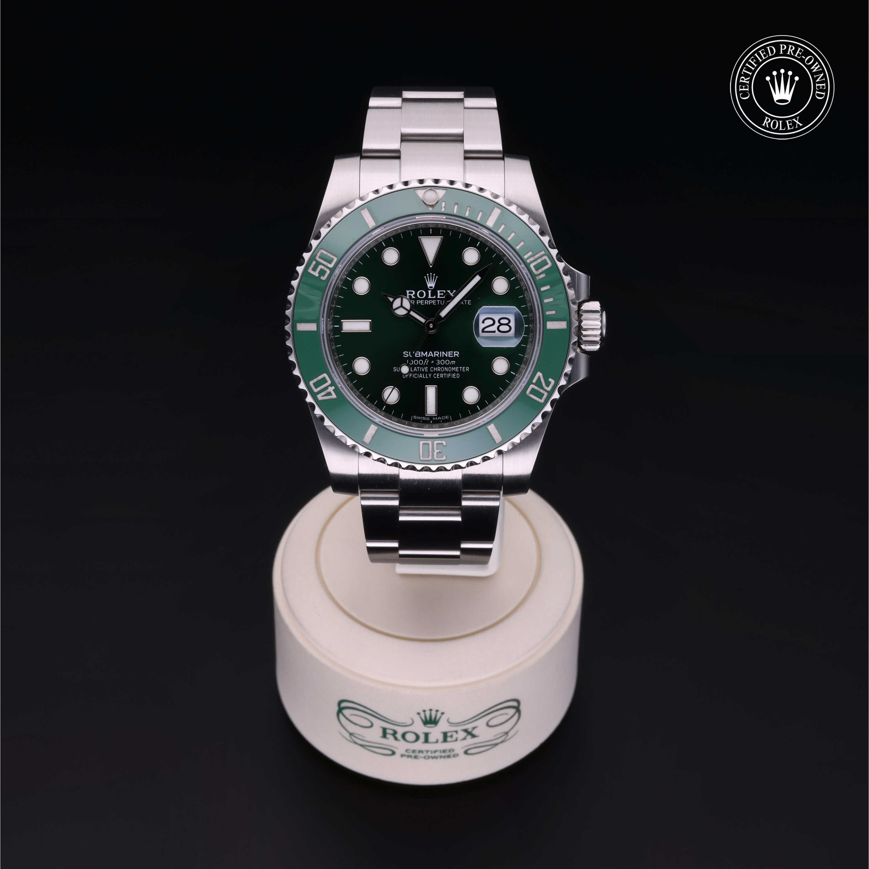 Rolex Submariner in Steel M116610LV-0002 at Davidson & Licht