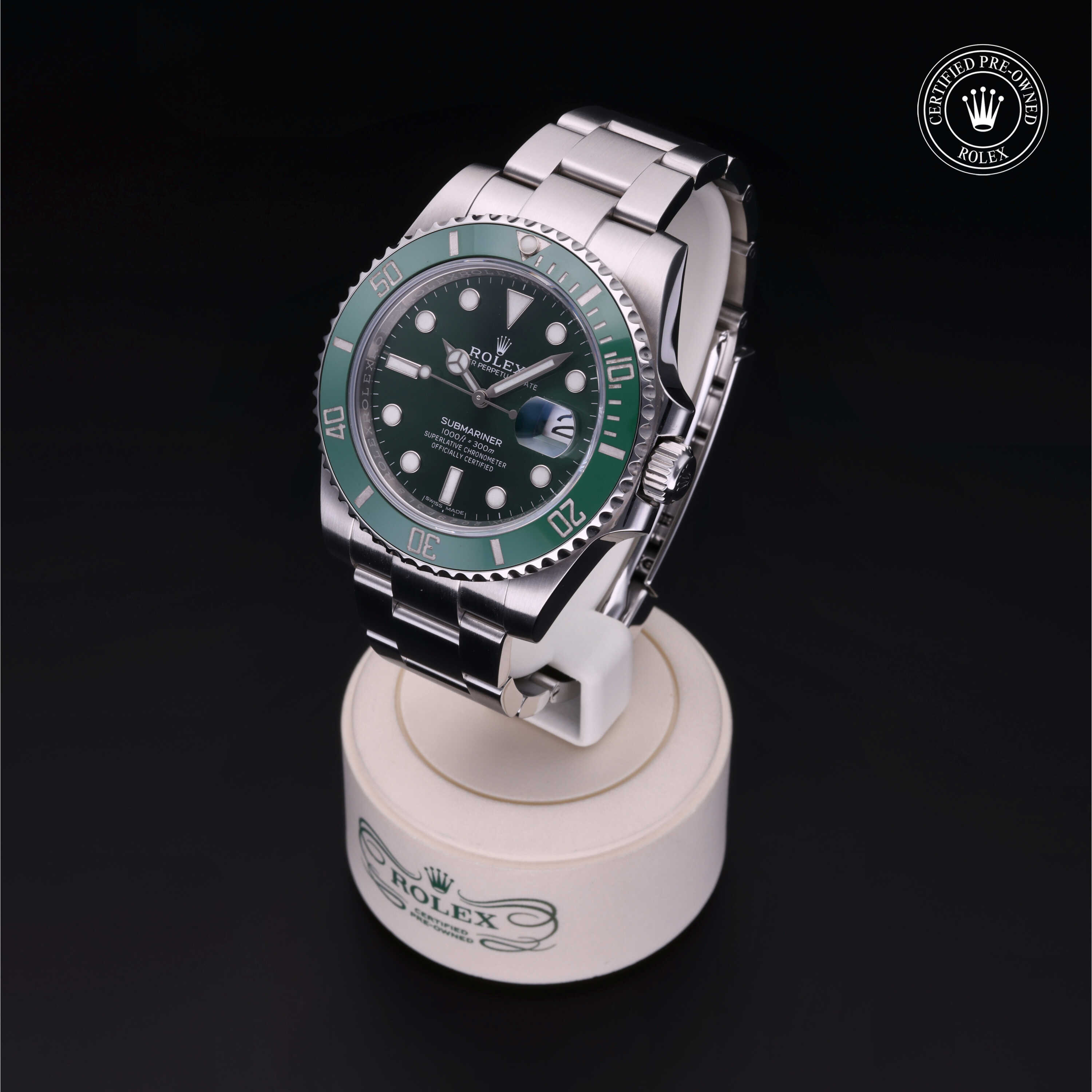 Rolex Submariner in Steel M116610LV-0002 at Davidson & Licht