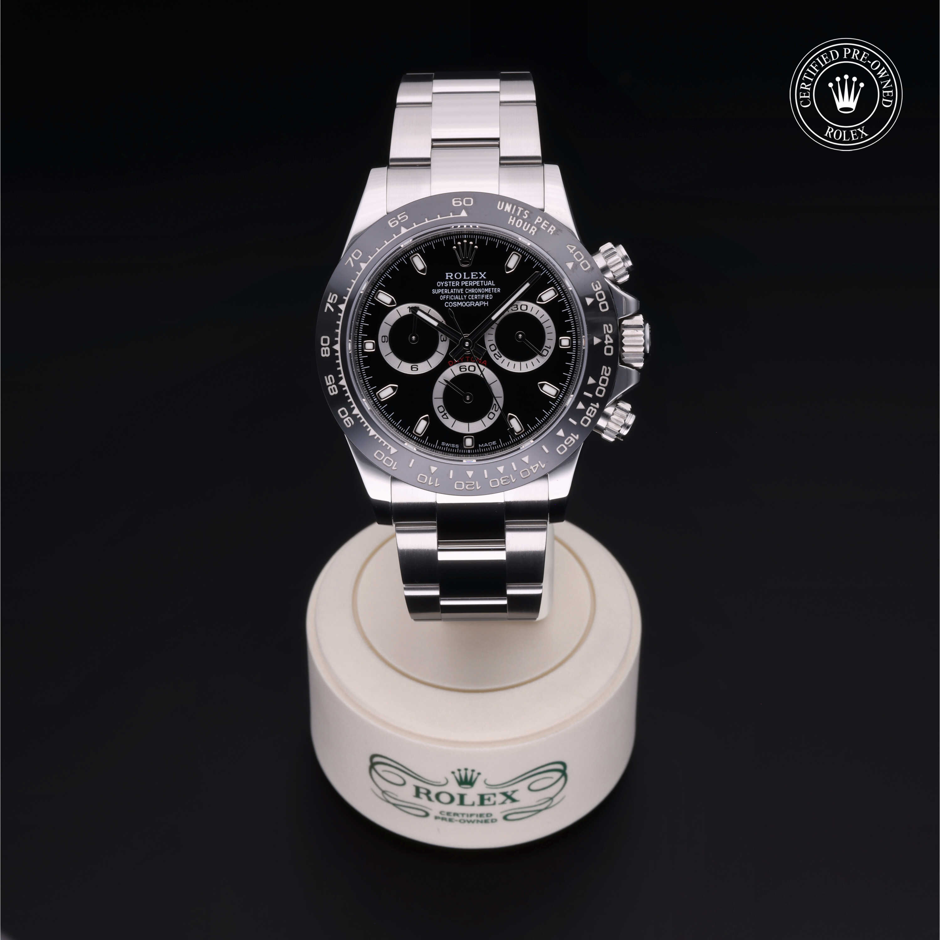 Rolex Cosmograph Daytona in Steel M116500LN-0002 at Davidson & Licht