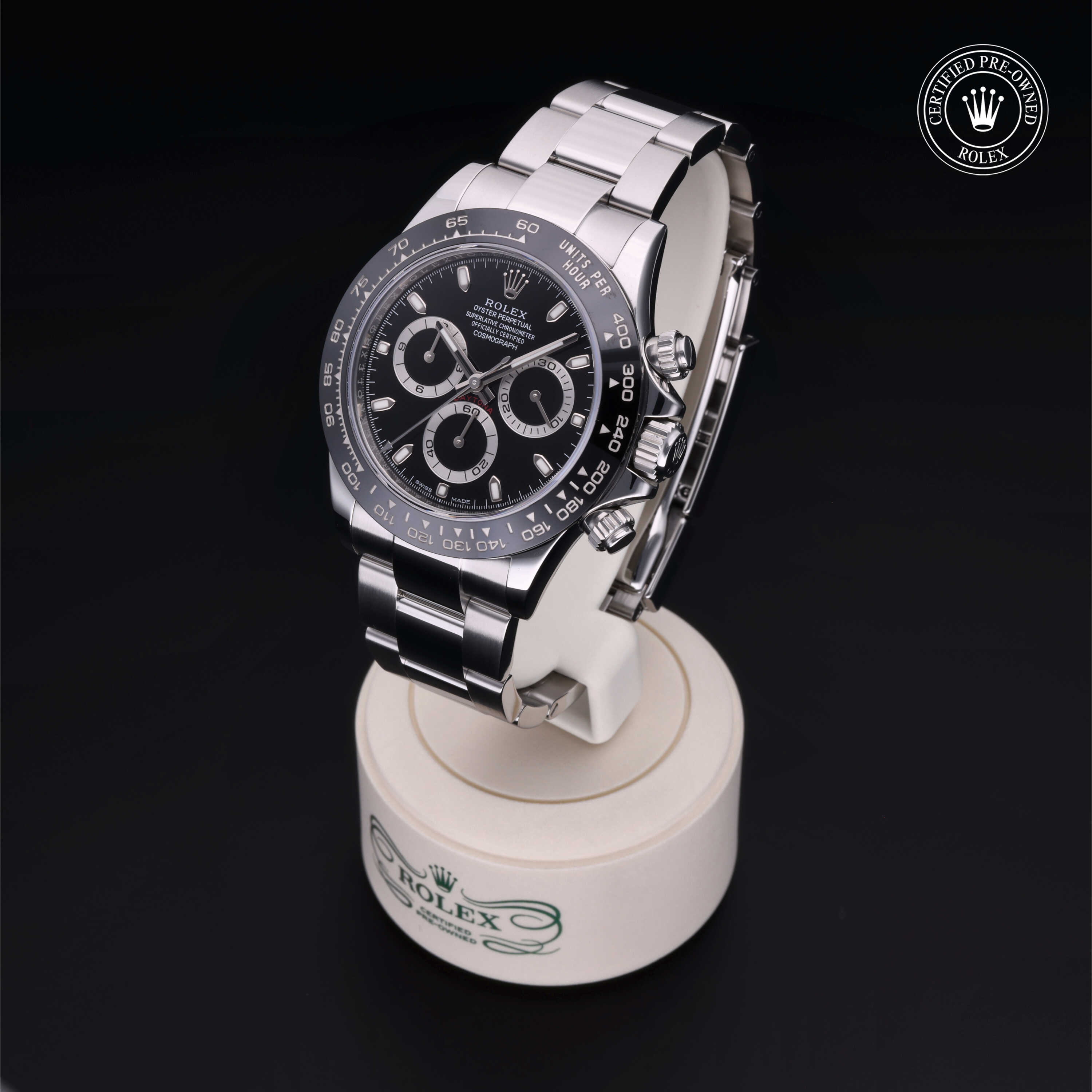Rolex Cosmograph Daytona in Steel M116500LN-0002 at Davidson & Licht