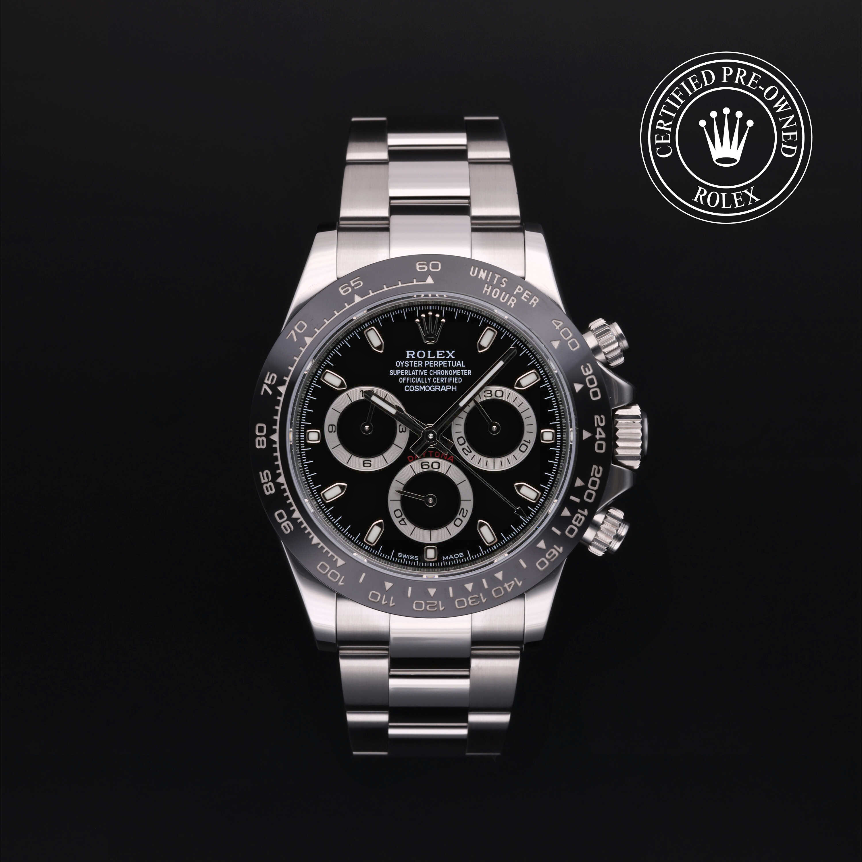 Rolex Cosmograph Daytona in Steel M116500LN-0002 at Davidson & Licht