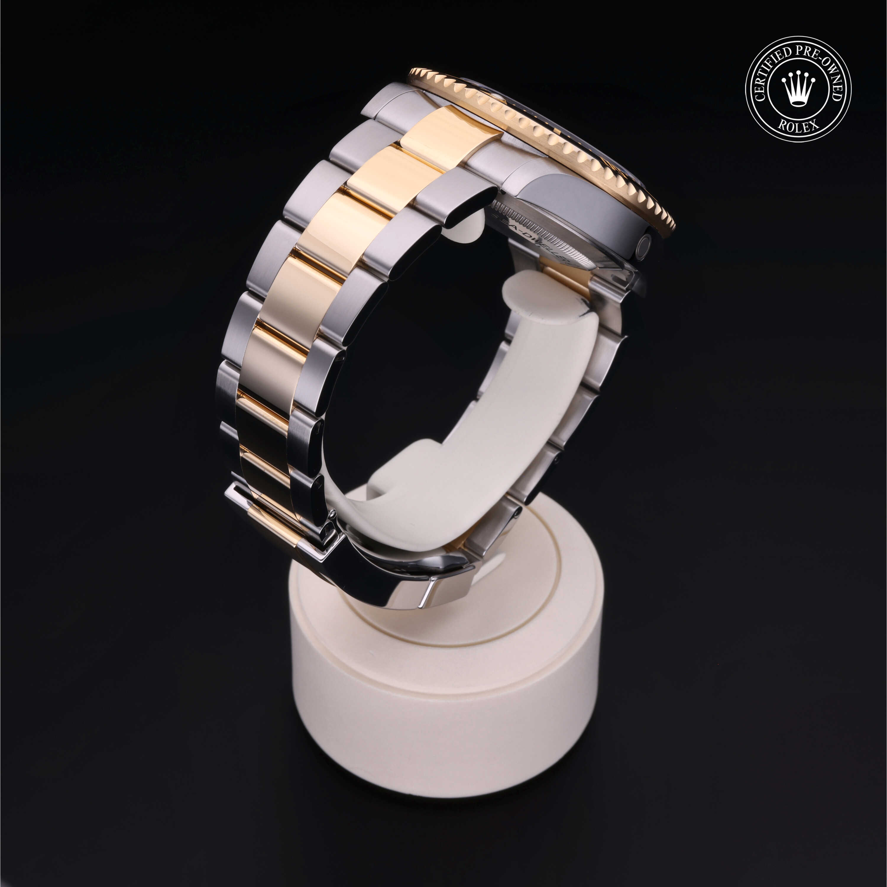 Rolex Sea-Dweller in Rolesor 18 Carat Yellow M126603-0001 at Davidson & Licht