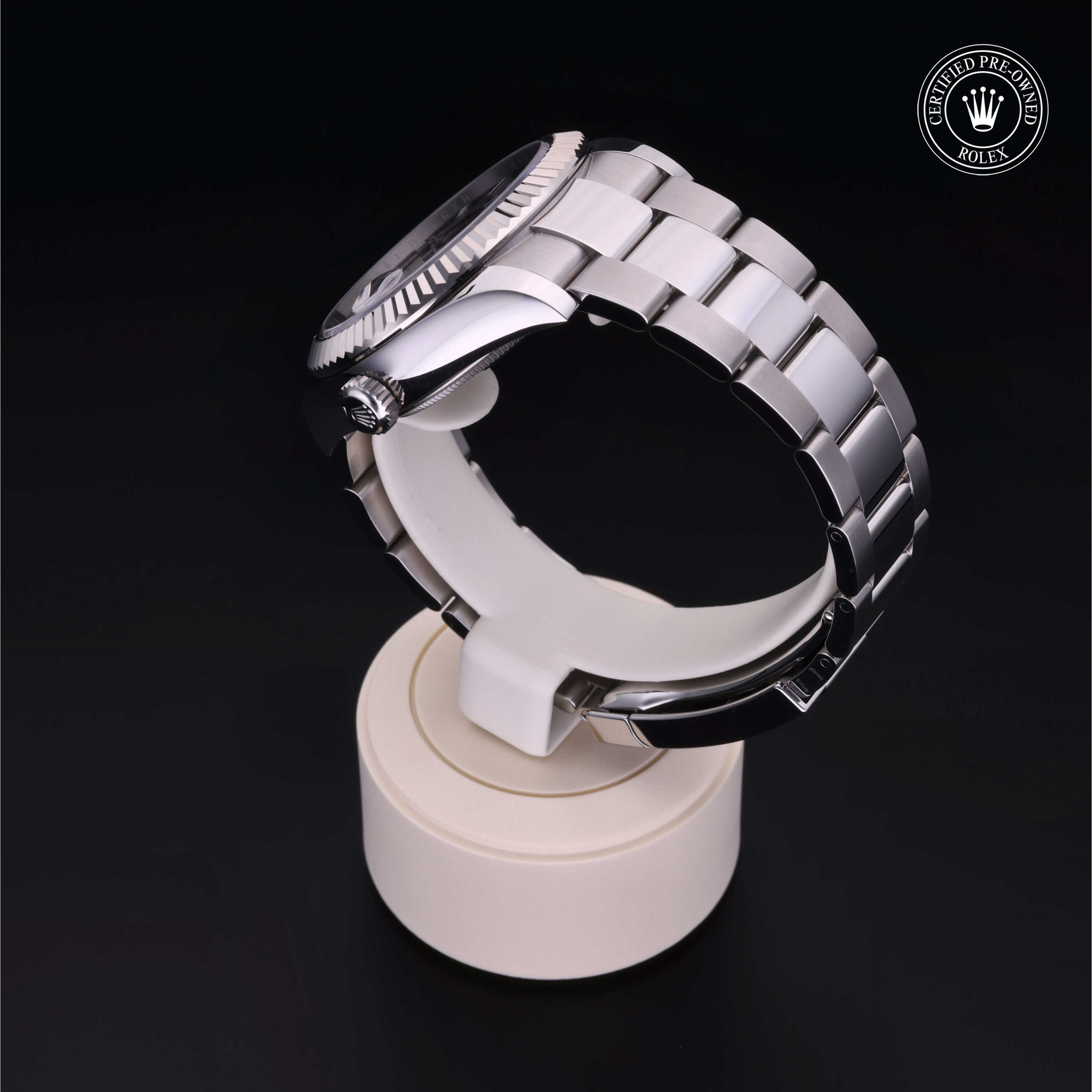 Rolex Sky-Dweller in Rolesor 18 Carat White M326934-0003 at Davidson & Licht