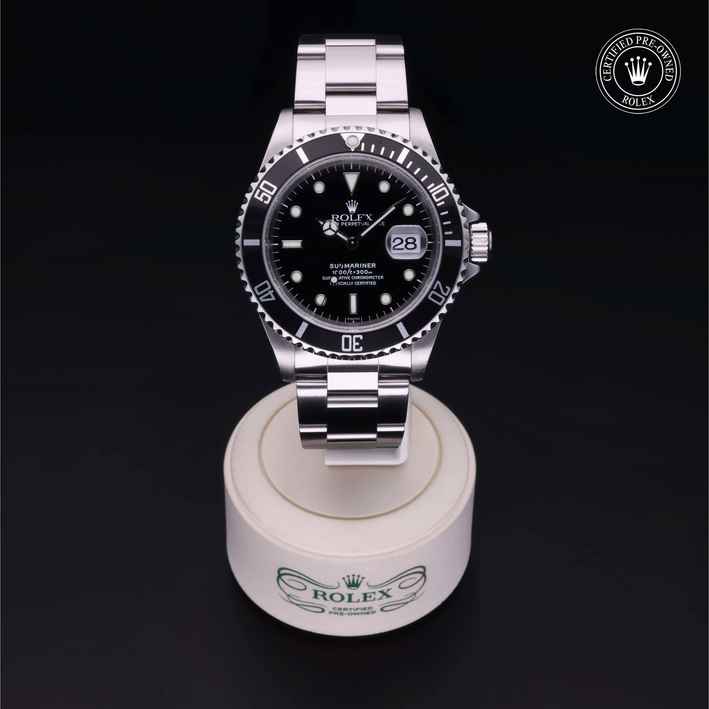 Rolex Submariner in Steel M16610-0004 at Davidson & Licht