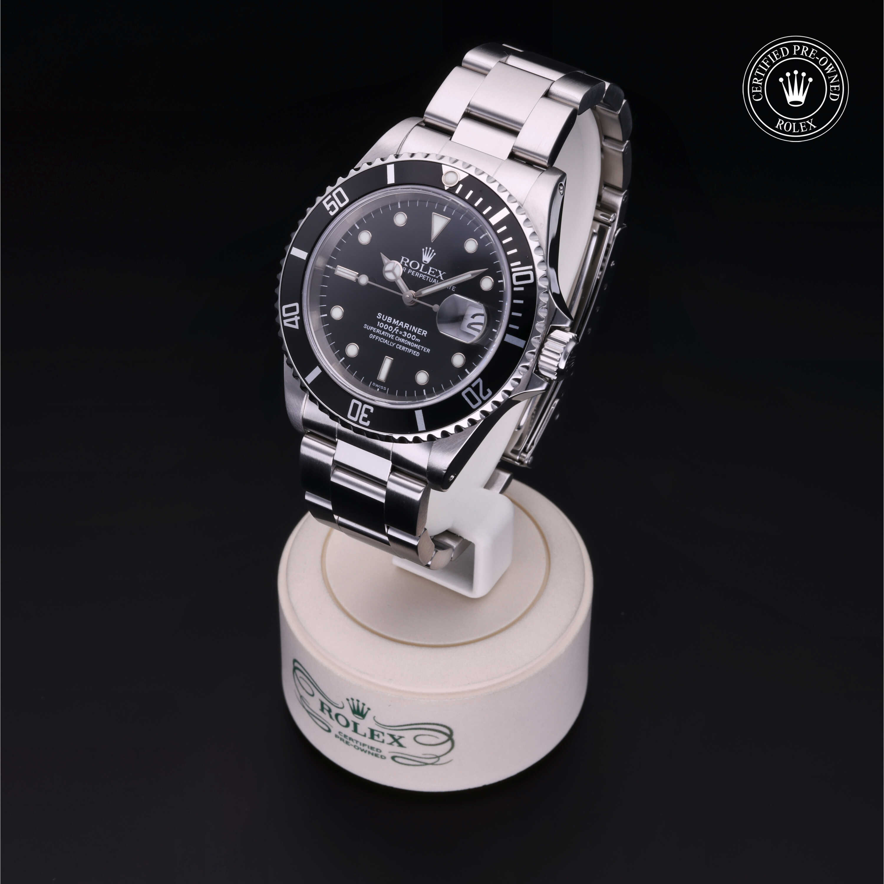Rolex Submariner in Steel M16610-0004 at Davidson & Licht