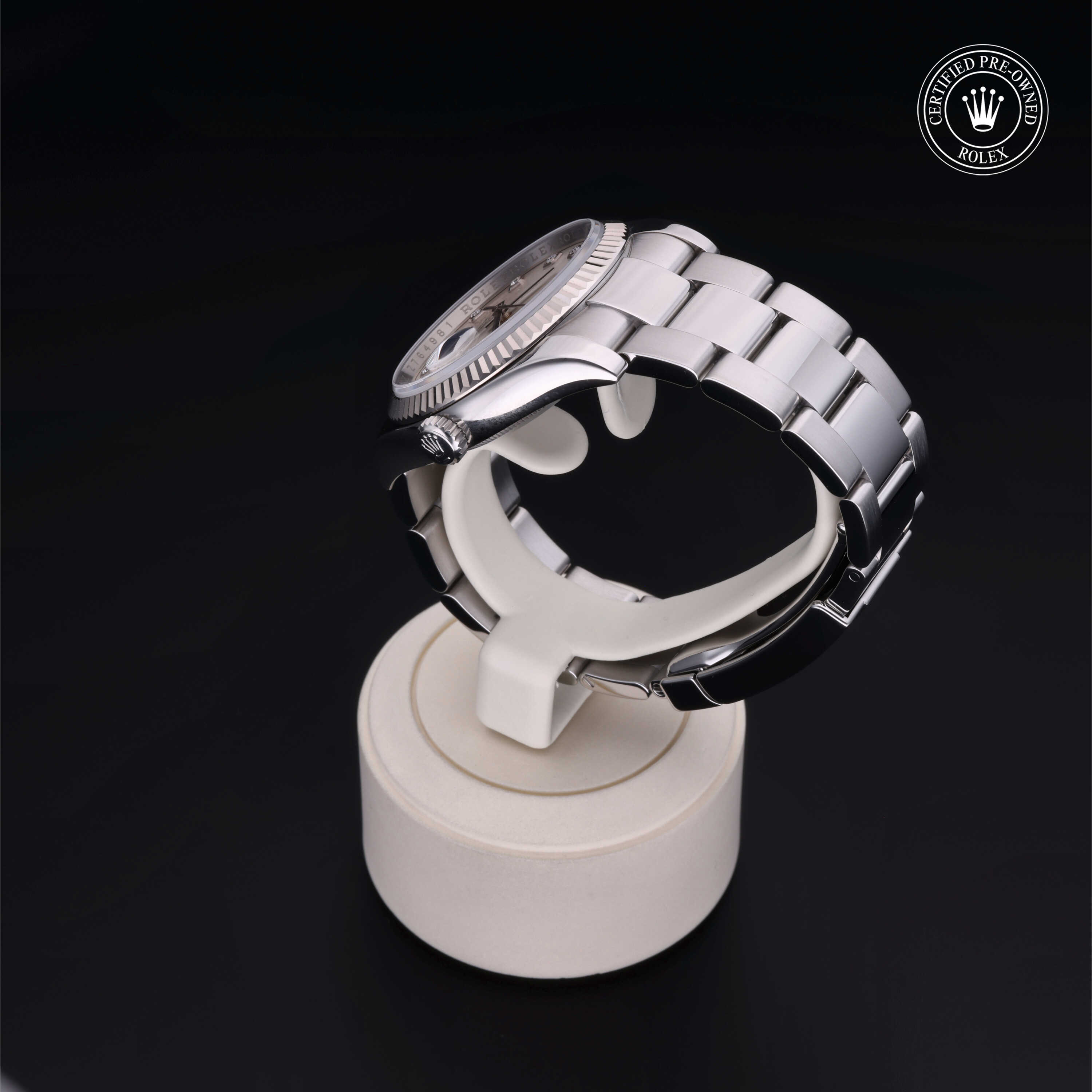 Rolex Datejust in Rolesor 18 Carat White M116234-0042 at Davidson & Licht