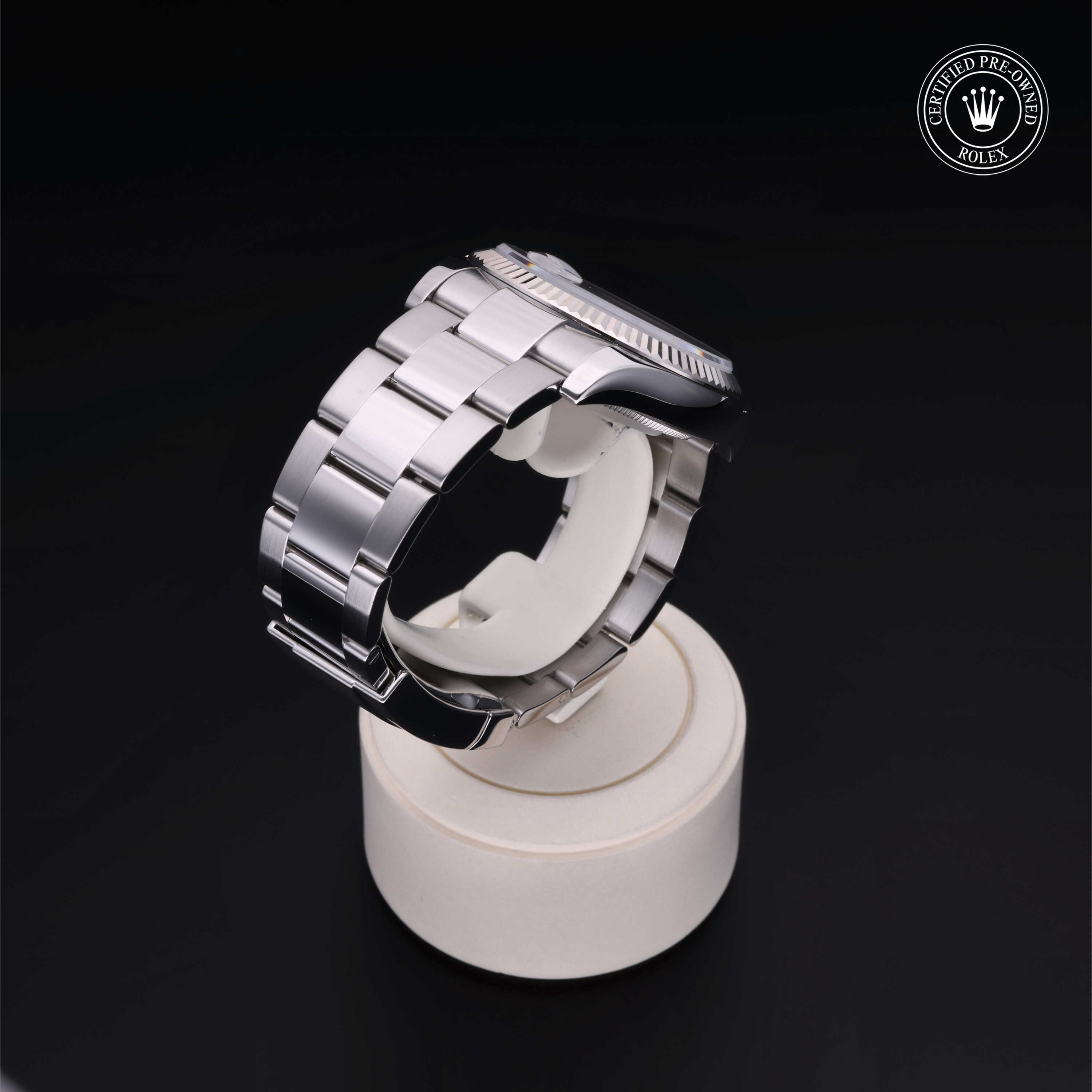 Rolex Datejust in Rolesor 18 Carat White M116234-0042 at Davidson & Licht