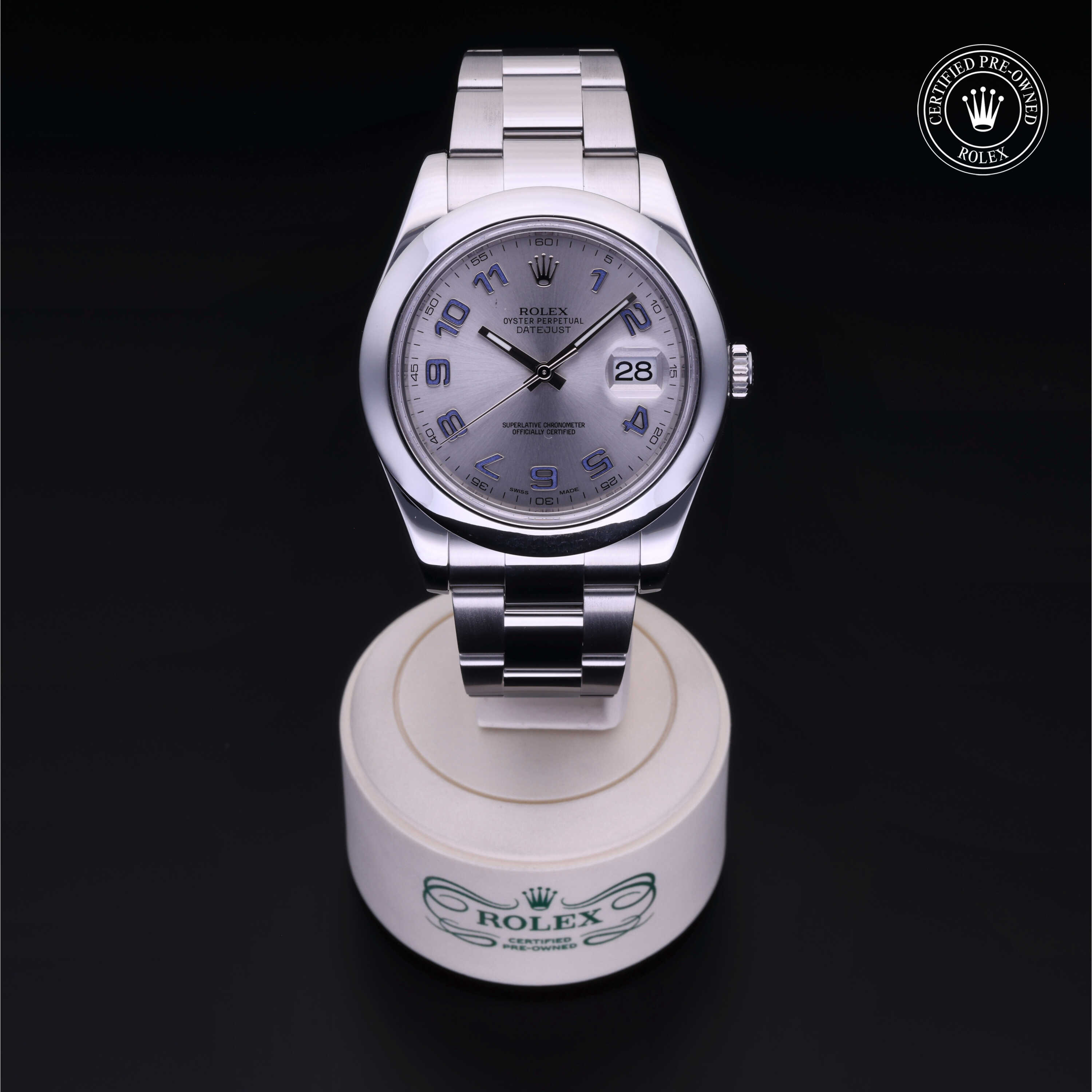 Rolex Datejust II in Steel M116300-0003 at Davidson & Licht