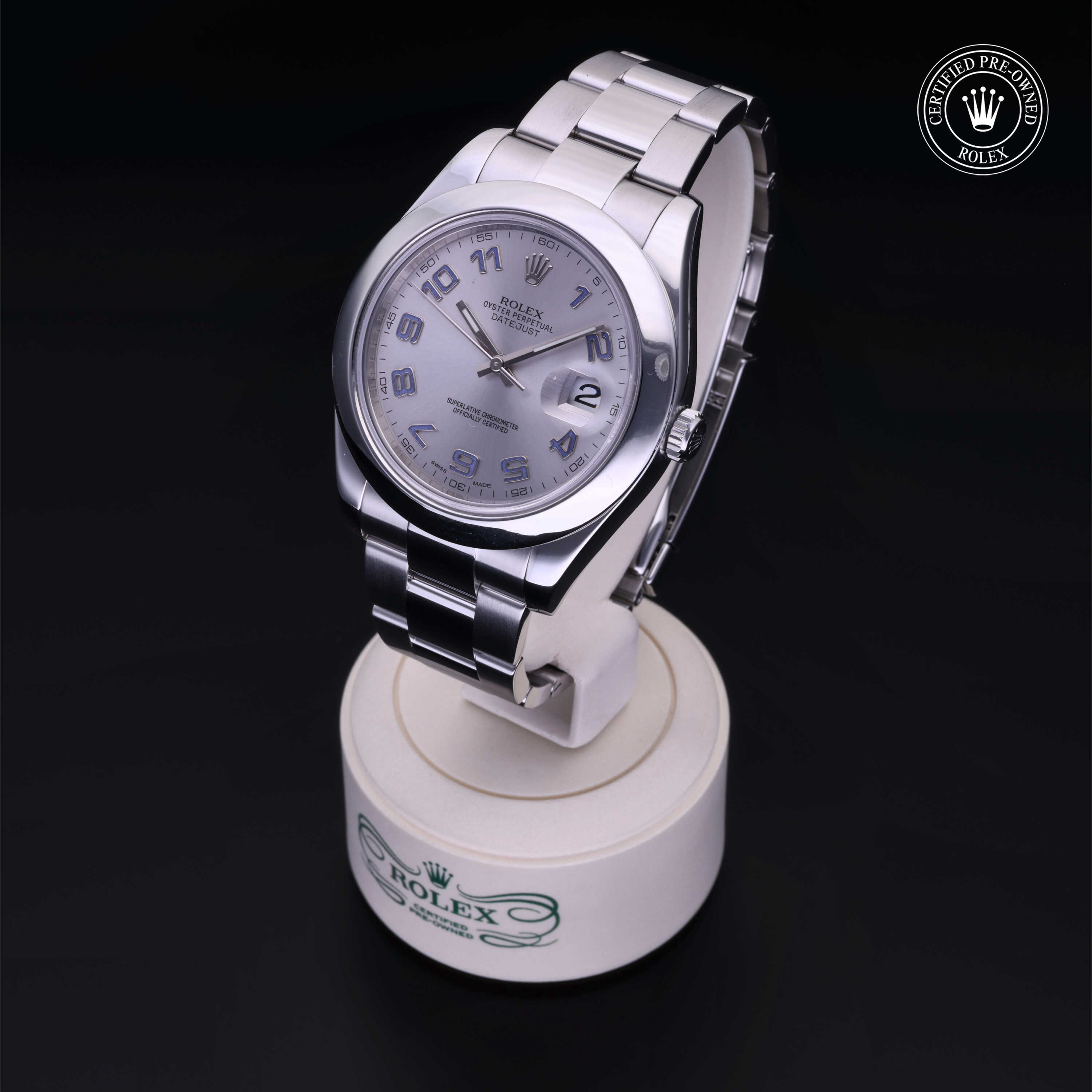 Rolex Datejust II in Steel M116300-0003 at Davidson & Licht