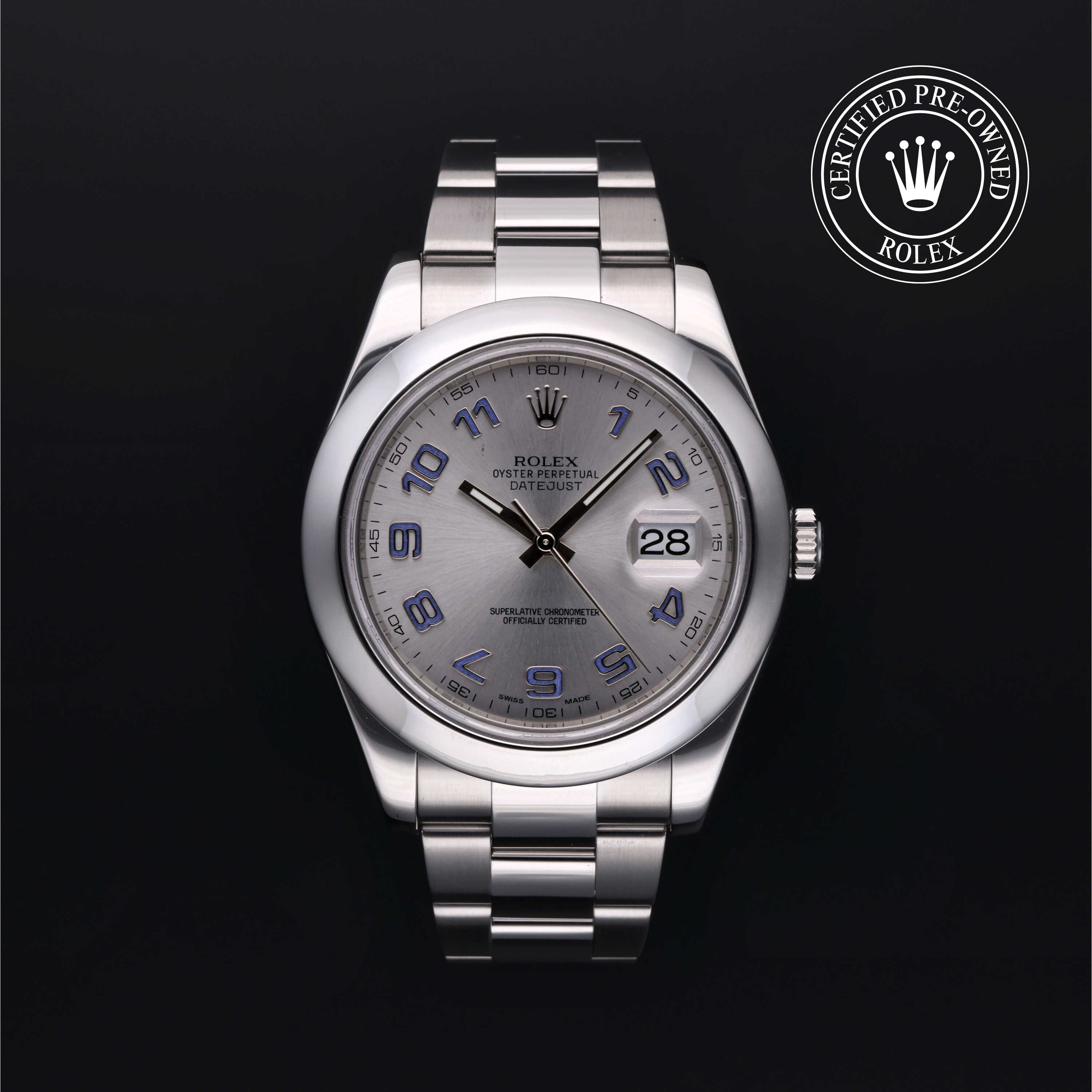 Rolex Datejust II in Steel M116300-0003 at Davidson & Licht