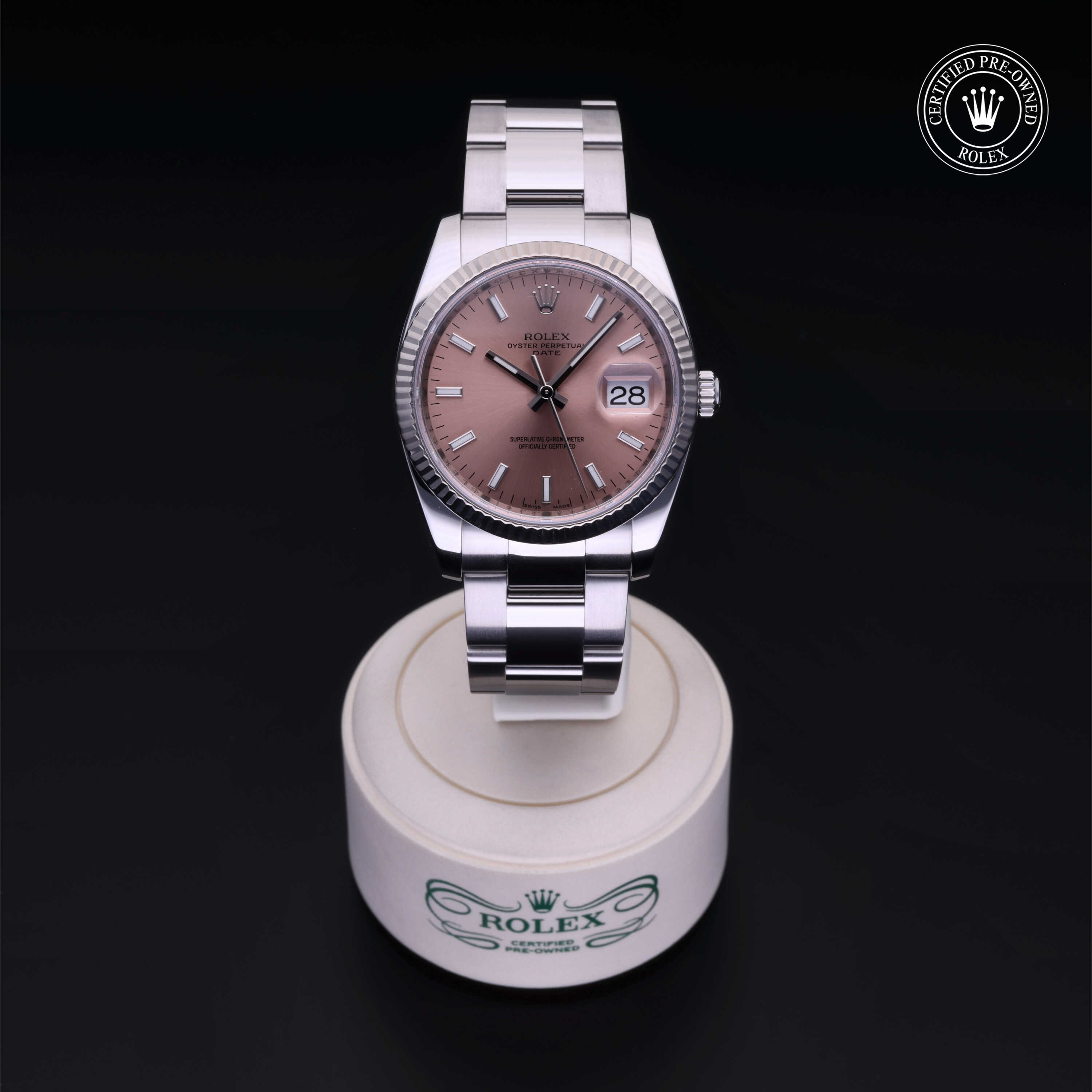 Rolex  in Rolesor 18 Carat White M115234-0006 at Davidson & Licht
