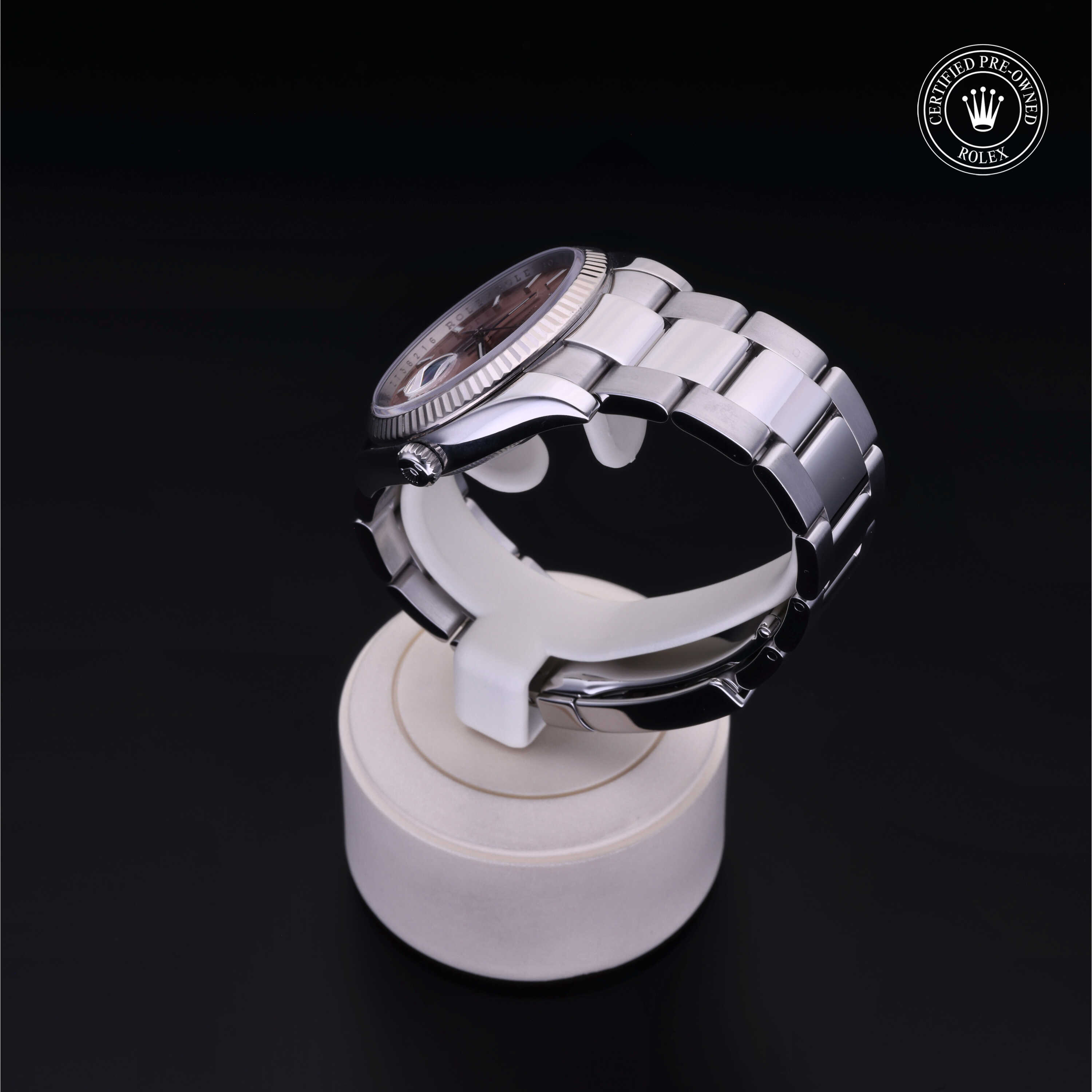 Rolex  in Rolesor 18 Carat White M115234-0006 at Davidson & Licht