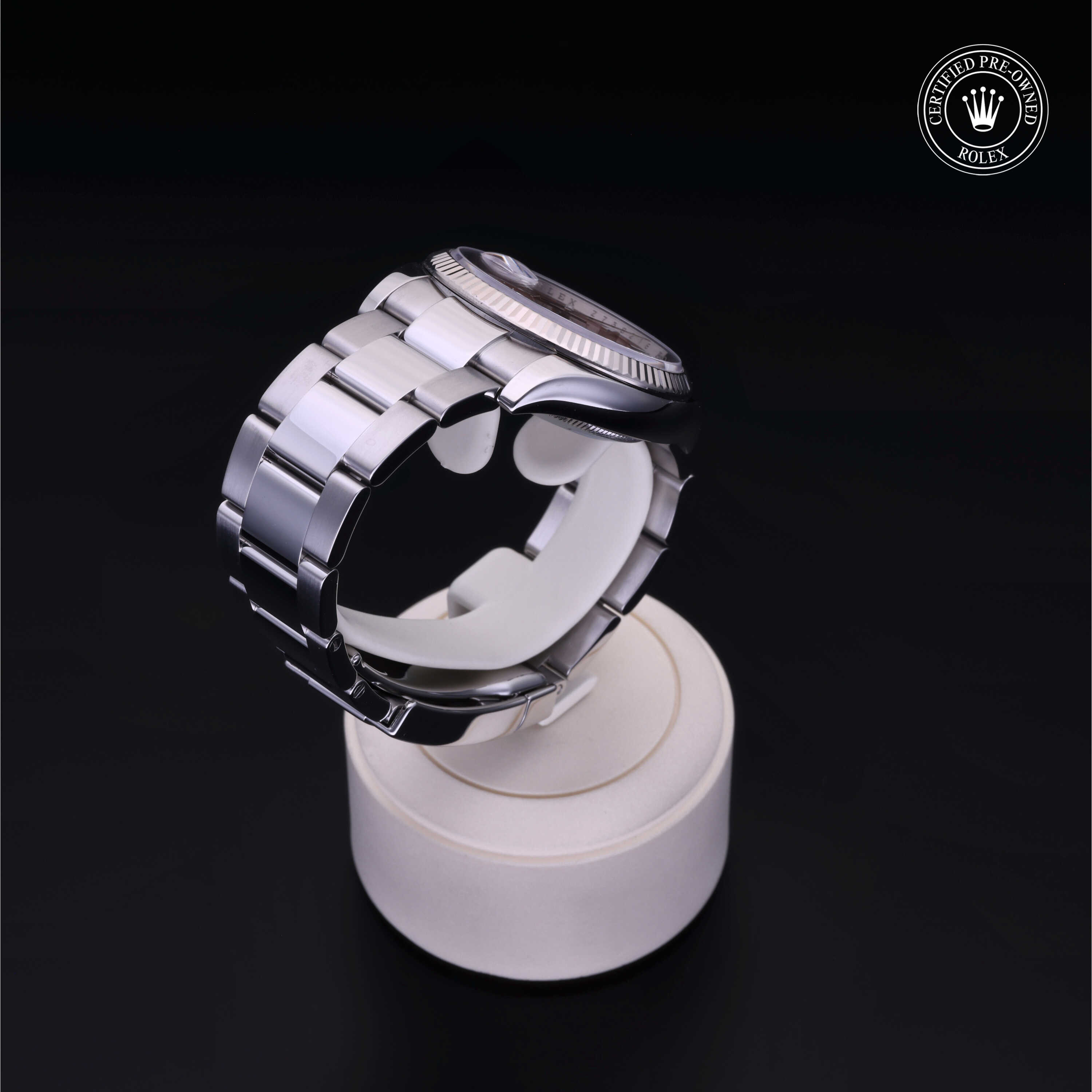 Rolex  in Rolesor 18 Carat White M115234-0006 at Davidson & Licht