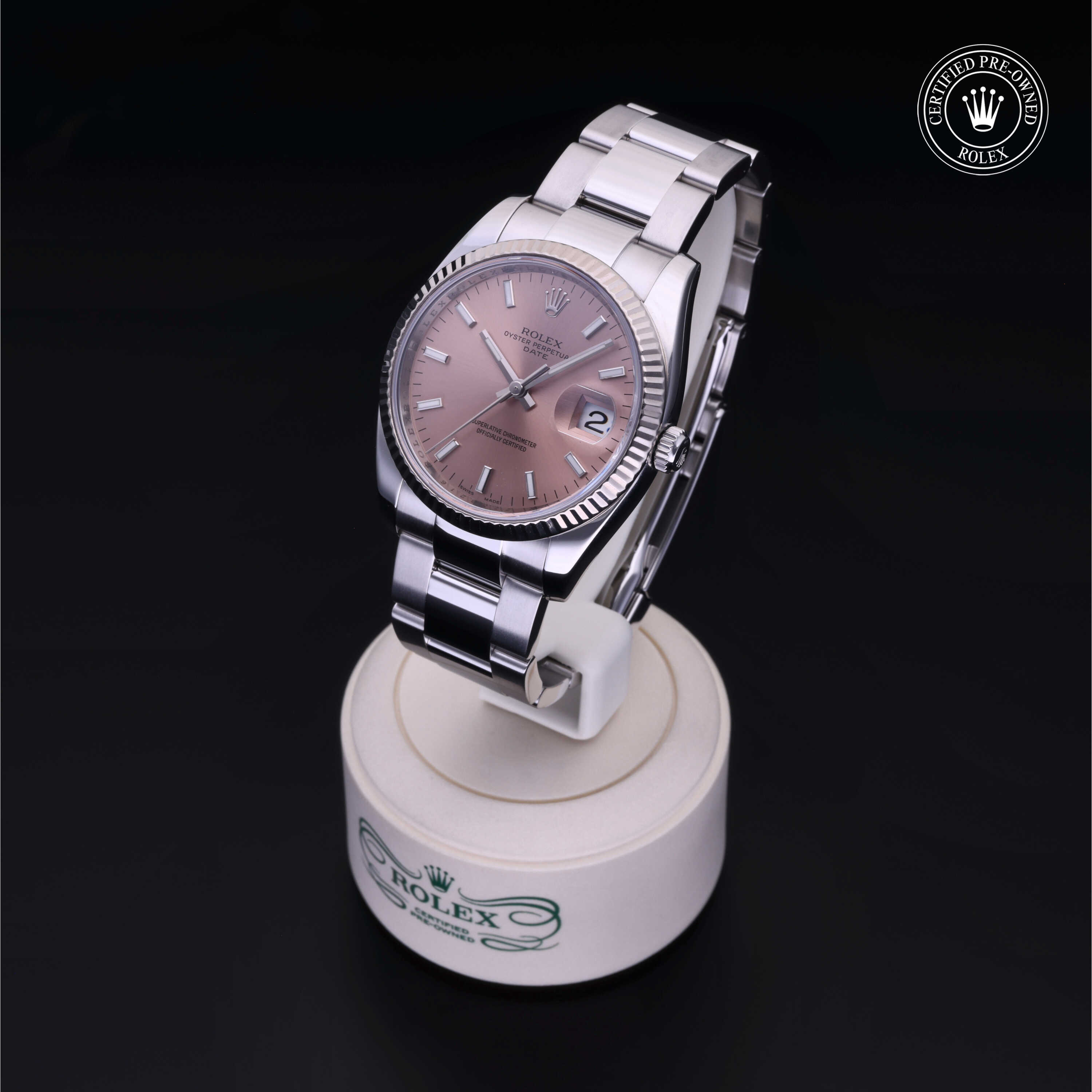 Rolex  in Rolesor 18 Carat White M115234-0006 at Davidson & Licht