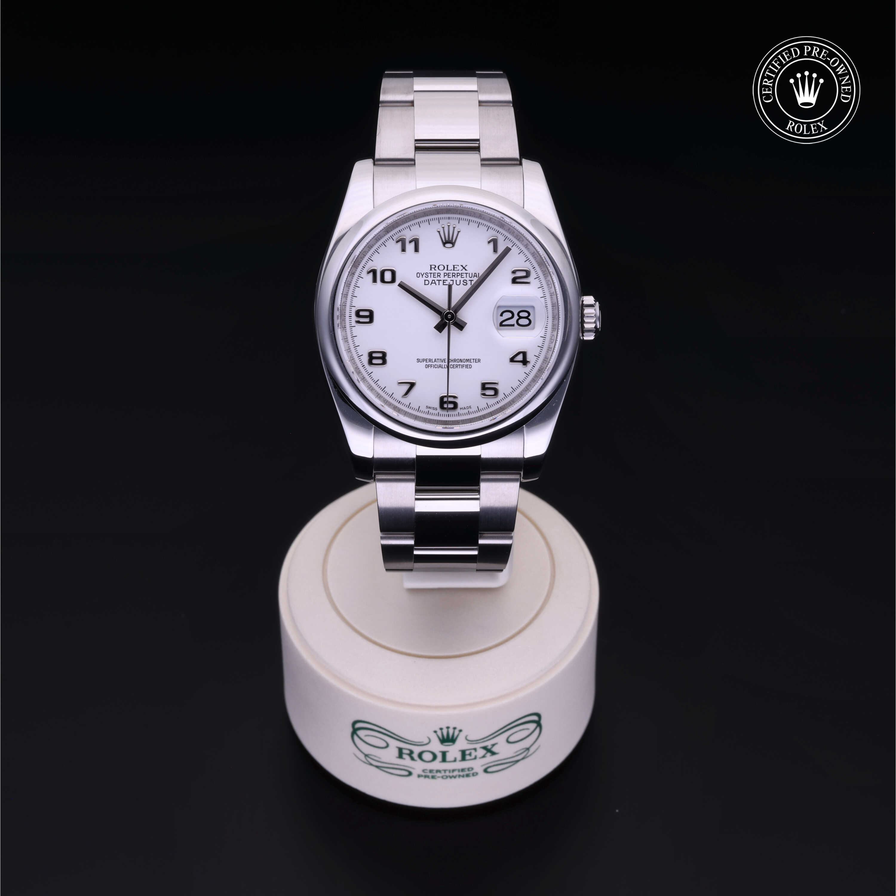 Rolex Datejust in Steel M116200-0038 at Davidson & Licht