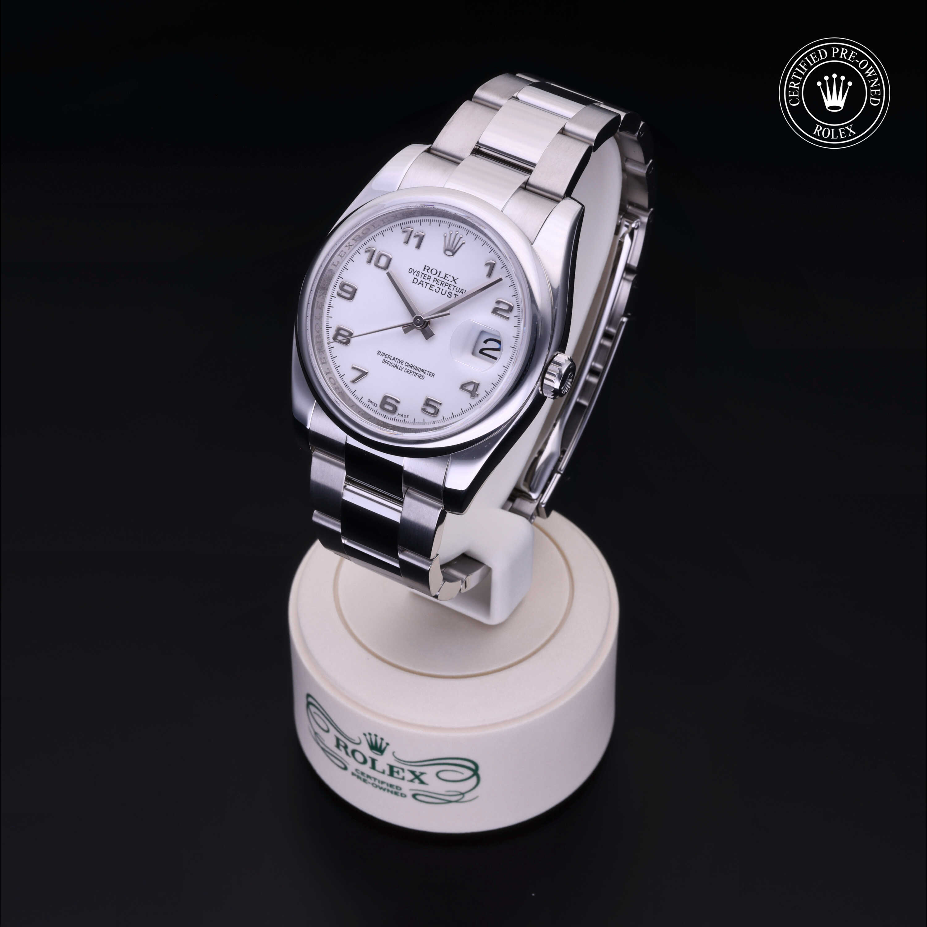 Rolex Datejust in Steel M116200-0038 at Davidson & Licht