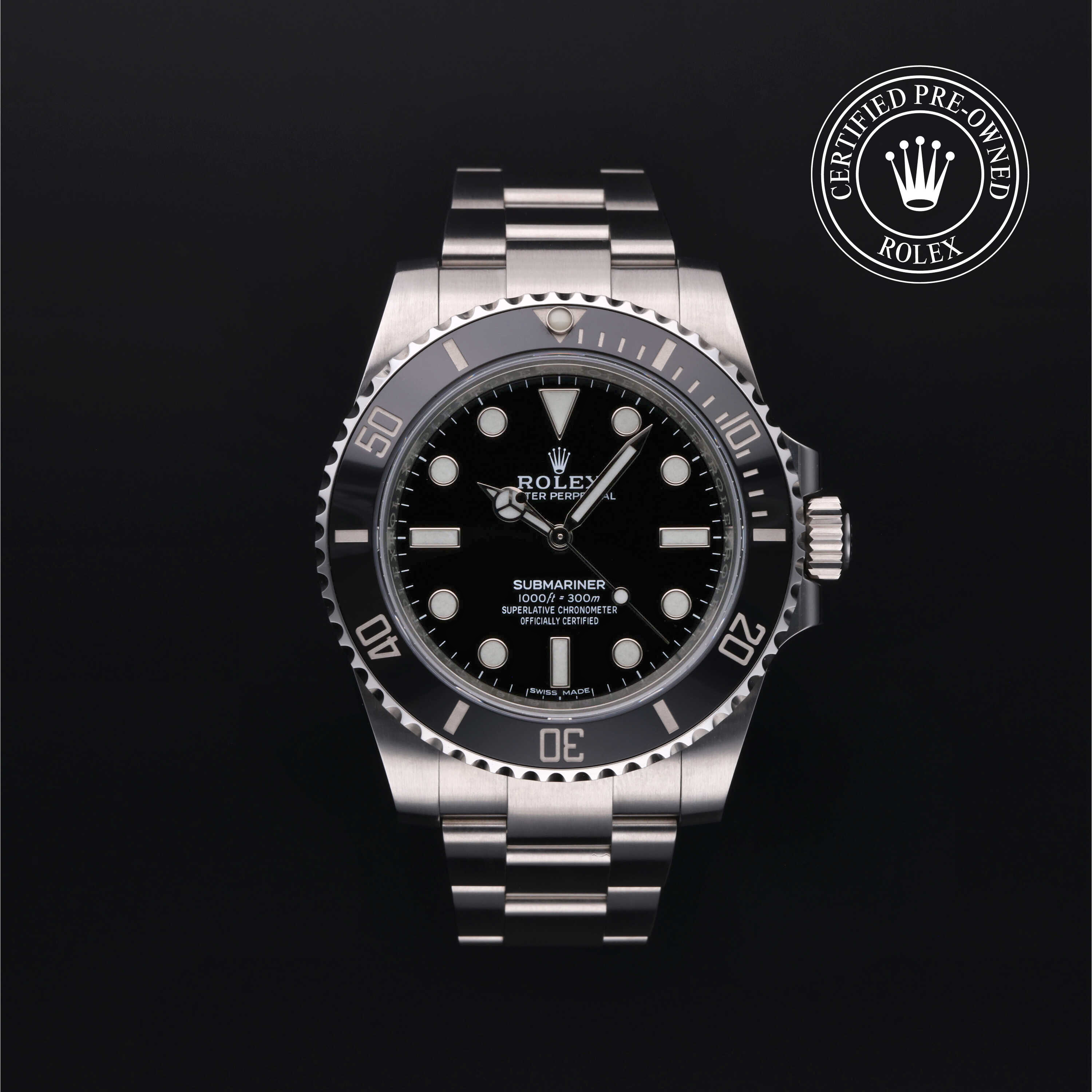 Rolex Submariner in Steel M114060-0002 at Davidson & Licht