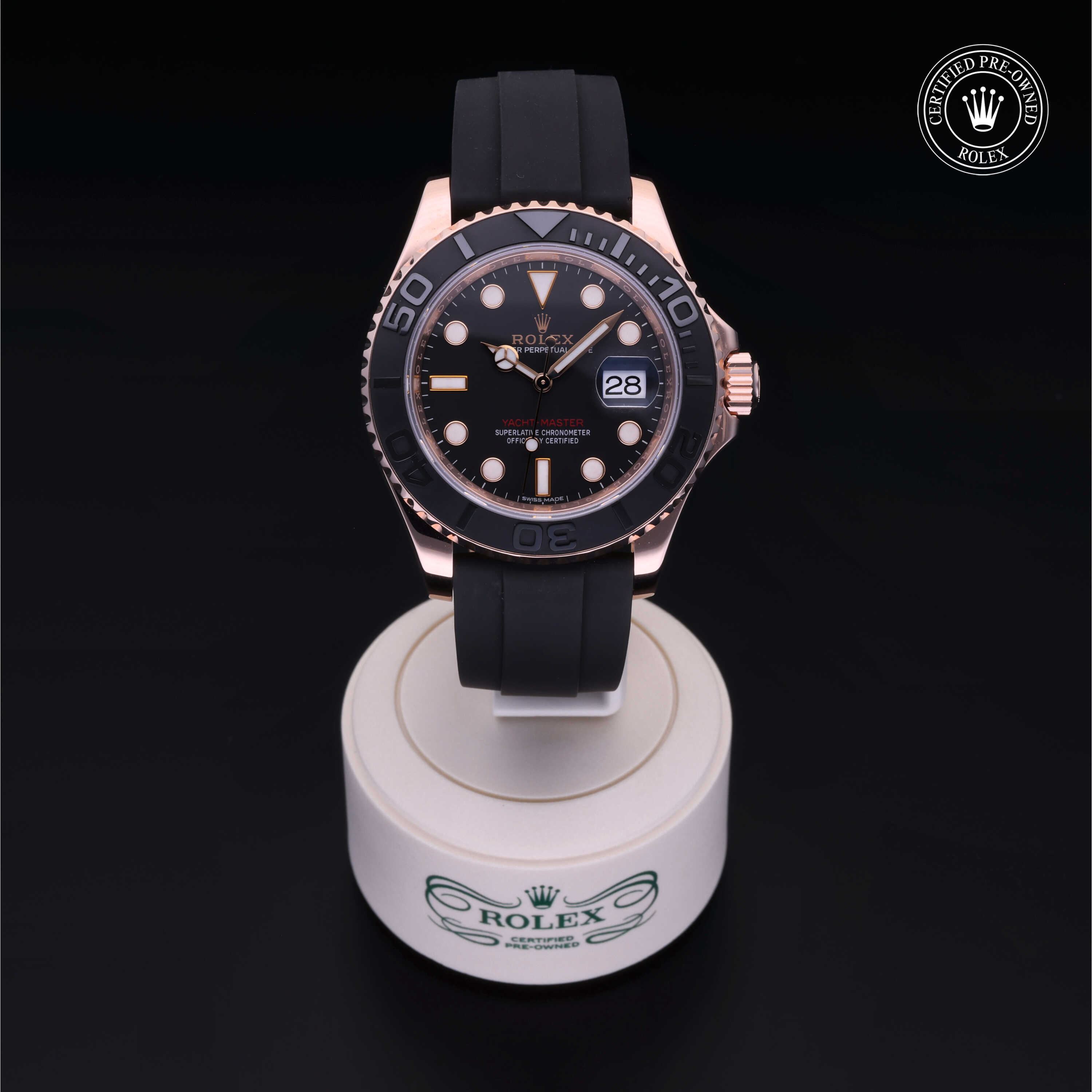 Rolex Yacht-Master in Gold 18 Carat Red M116655-0002 at Davidson & Licht