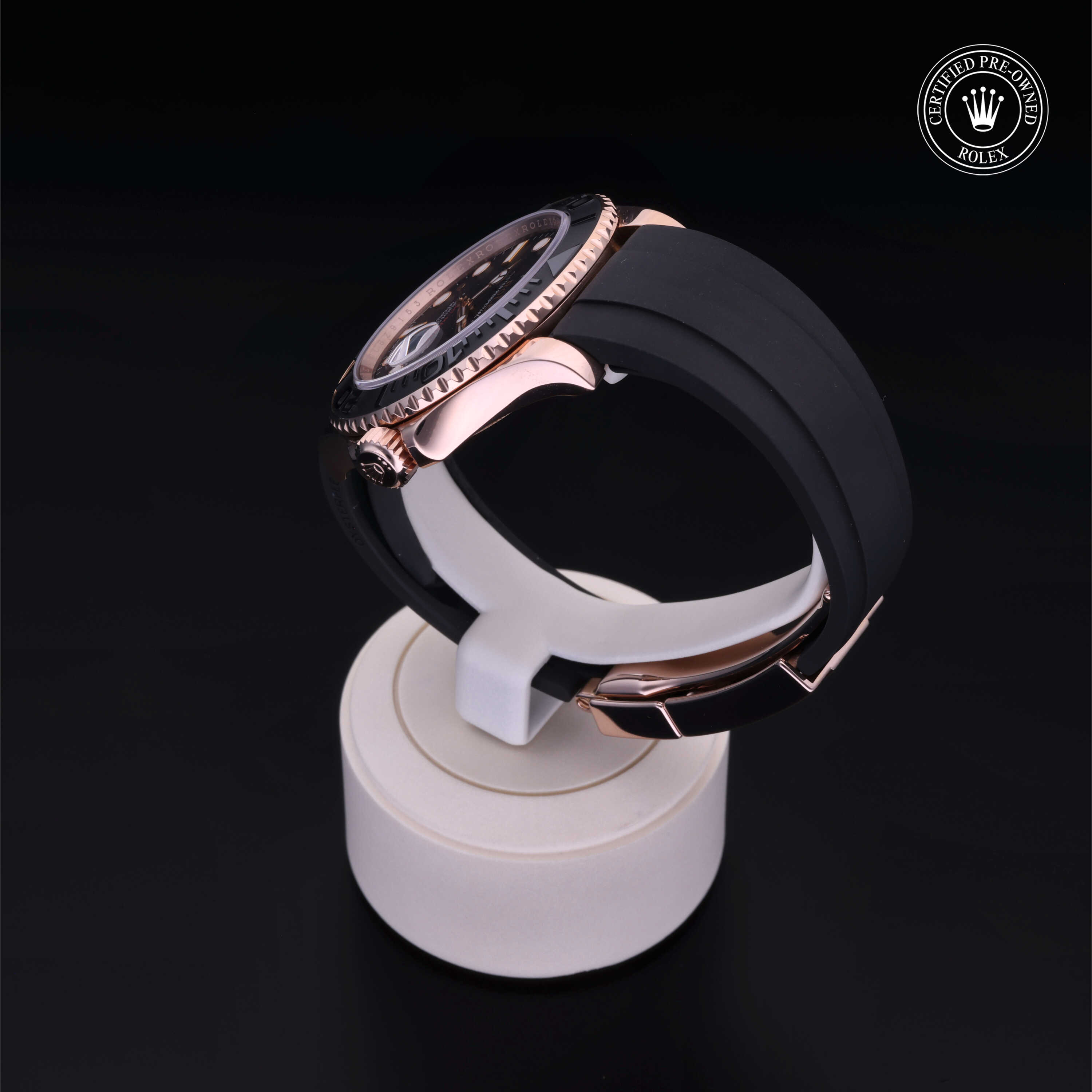 Rolex Yacht-Master in Gold 18 Carat Red M116655-0002 at Davidson & Licht