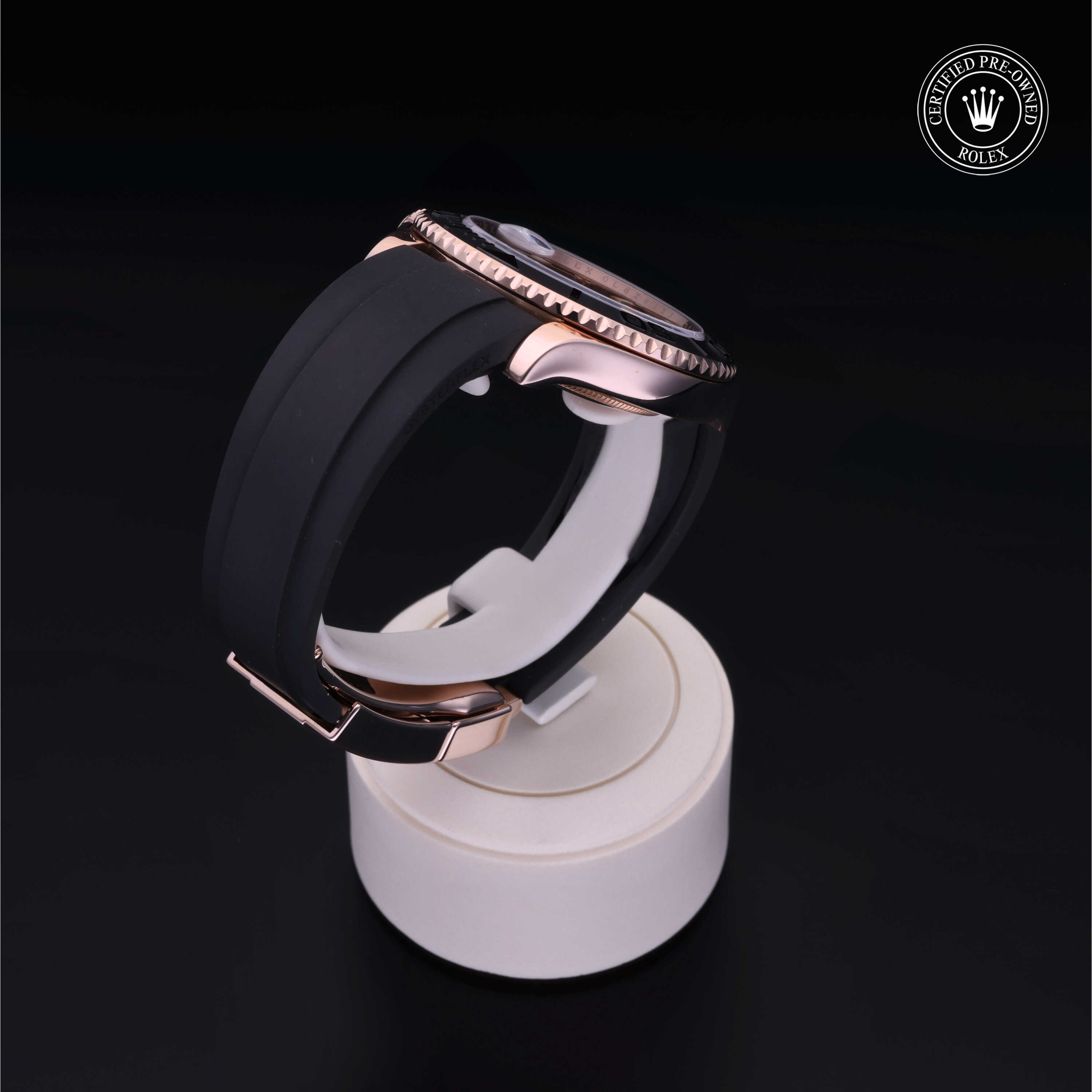 Rolex Yacht-Master in Gold 18 Carat Red M116655-0002 at Davidson & Licht