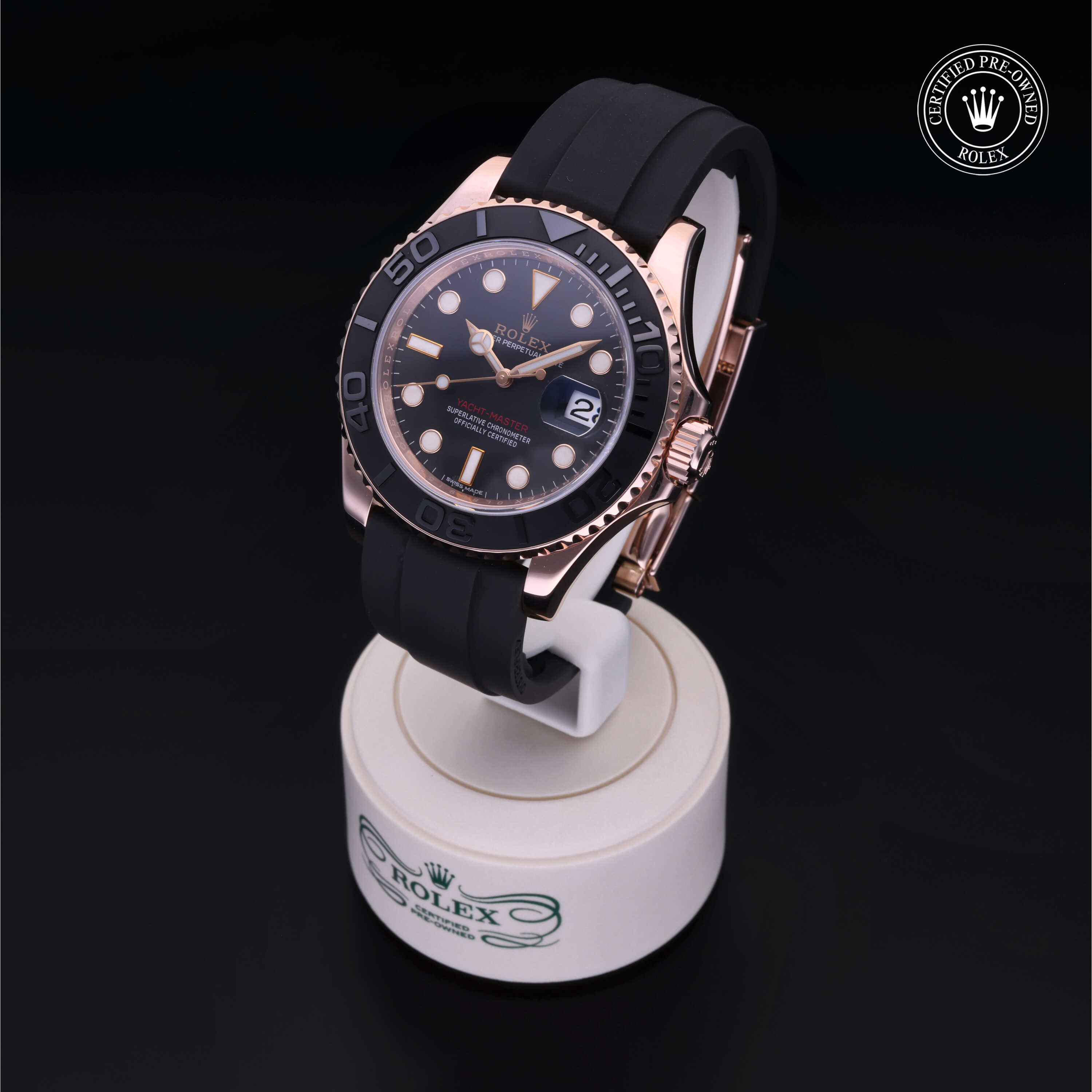 Rolex Yacht-Master in Gold 18 Carat Red M116655-0002 at Davidson & Licht