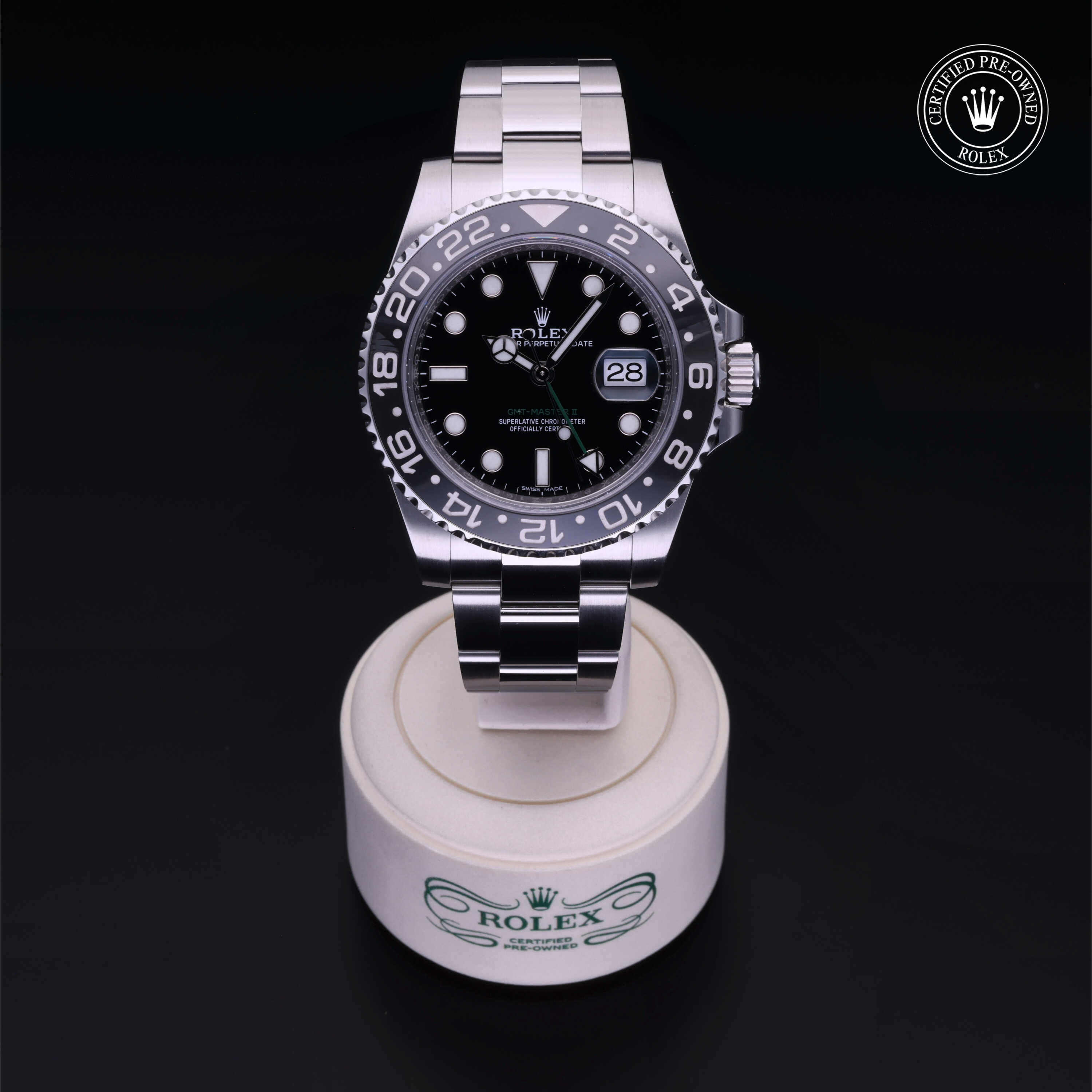 Rolex GMT-Master II in Steel M116710LN-0001 at Davidson & Licht