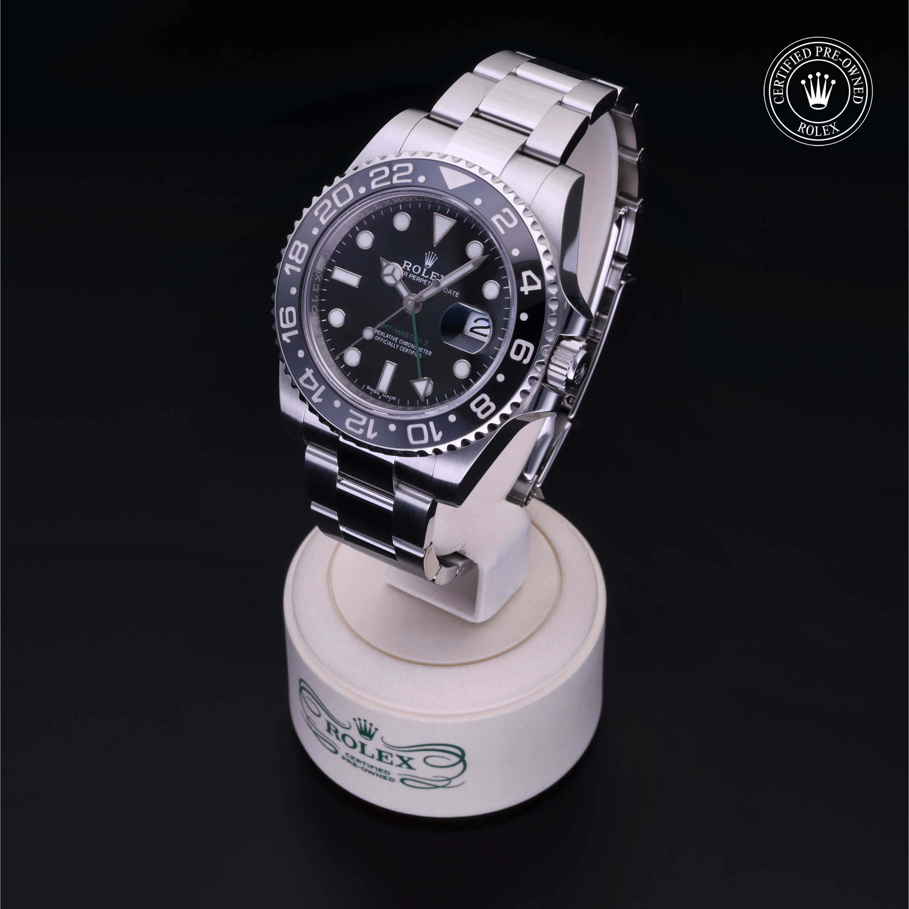 Rolex GMT-Master II in Steel M116710LN-0001 at Davidson & Licht