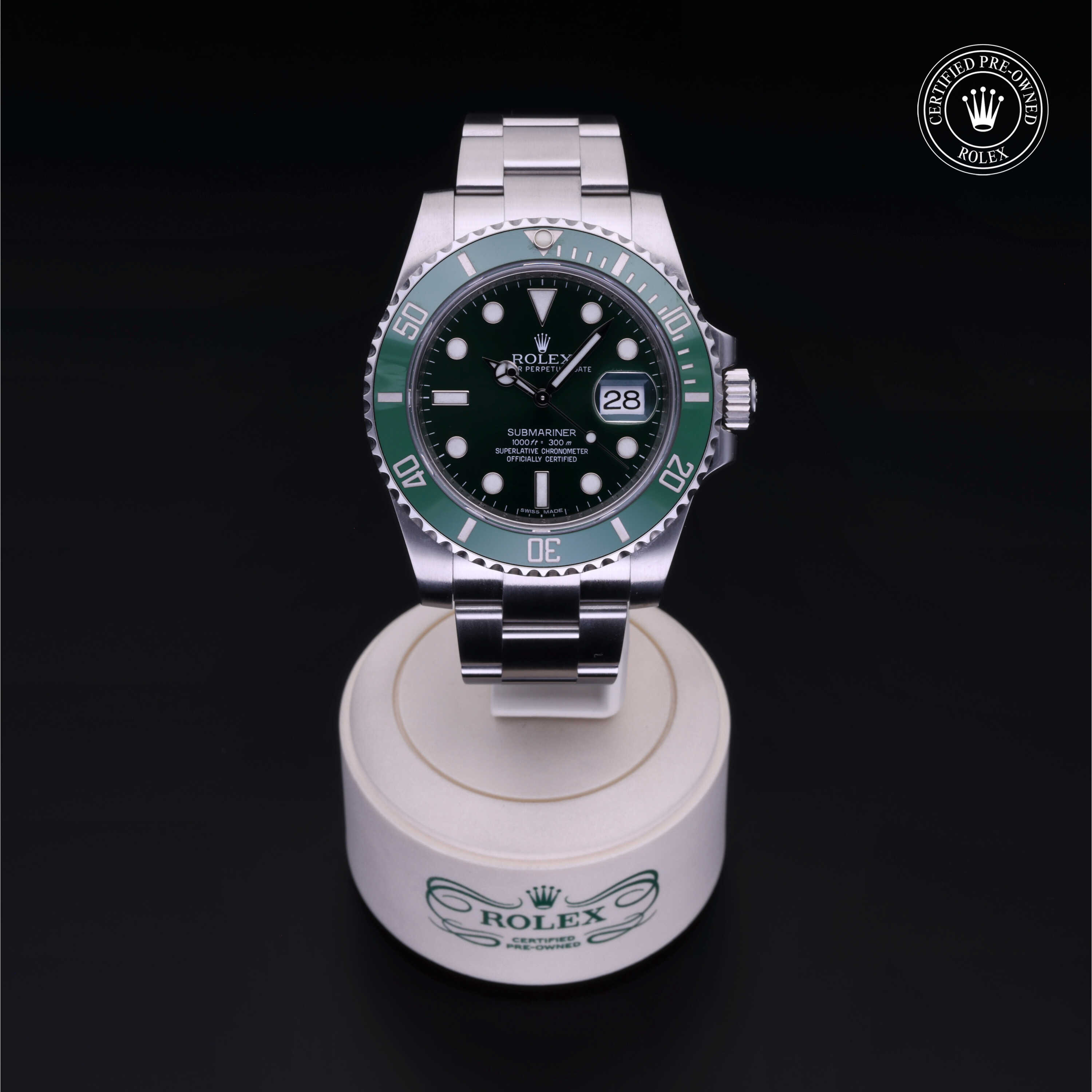 Rolex Submariner in Steel M116610LV-0002 at Davidson & Licht