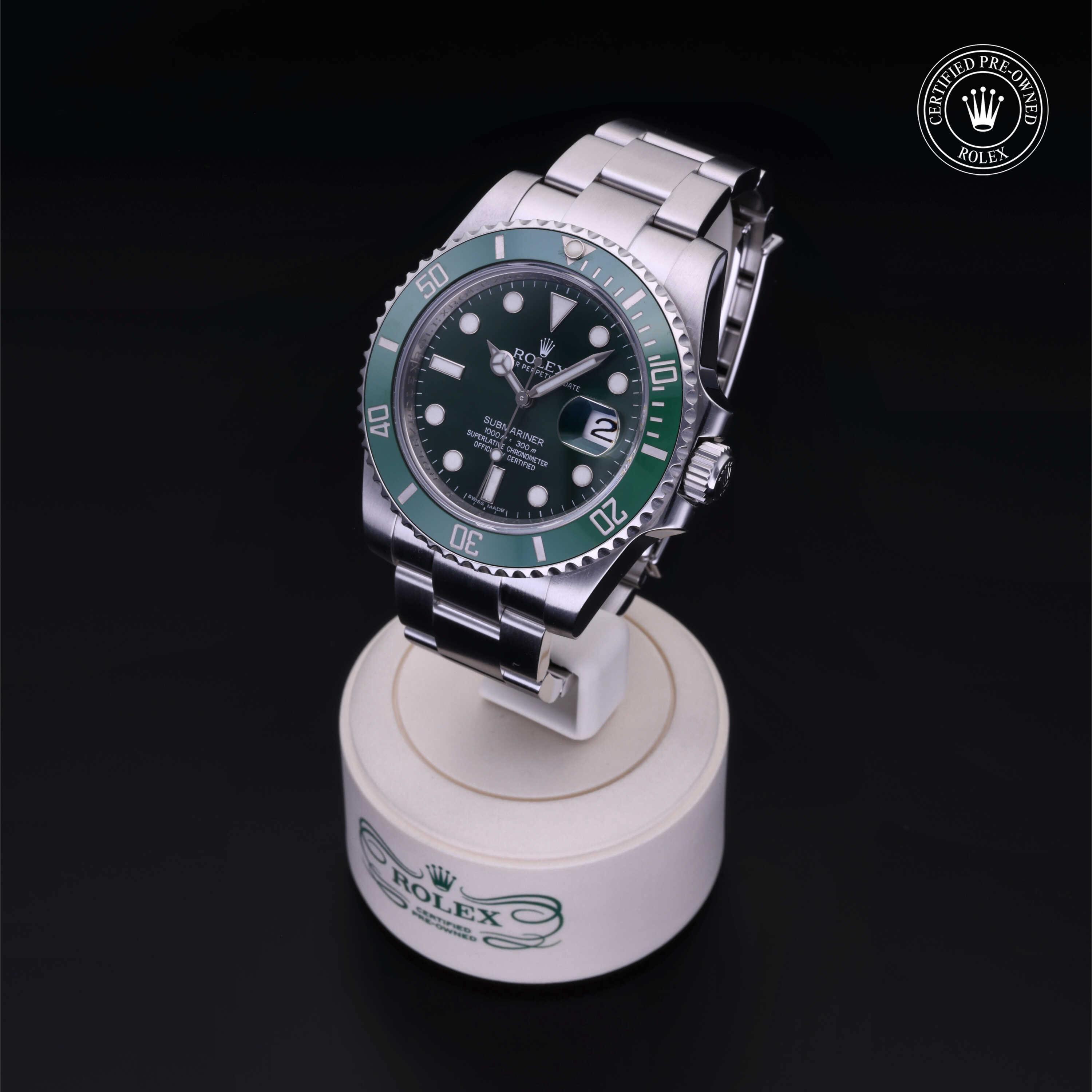 Rolex Submariner in Steel M116610LV-0002 at Davidson & Licht