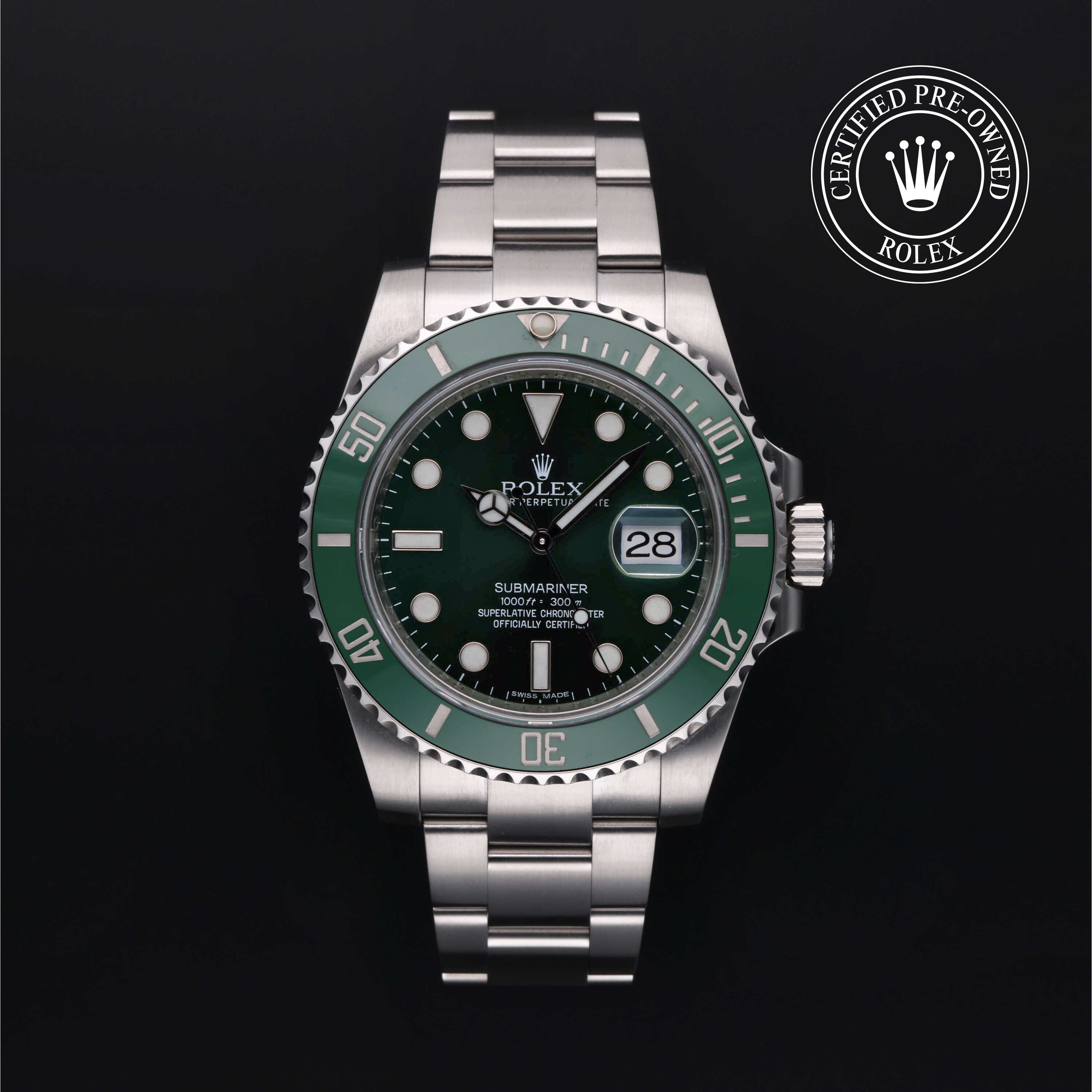 Rolex Submariner in Steel M116610LV-0002 at Davidson & Licht