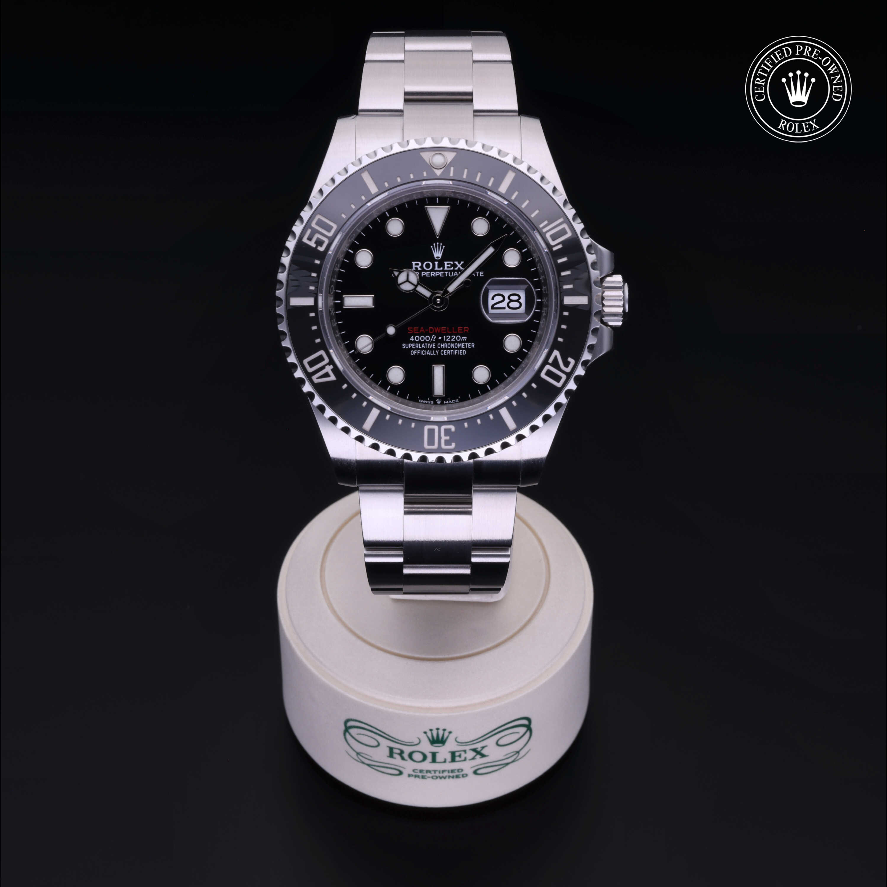 Rolex Sea-Dweller in Steel M126600-0001 at Davidson & Licht