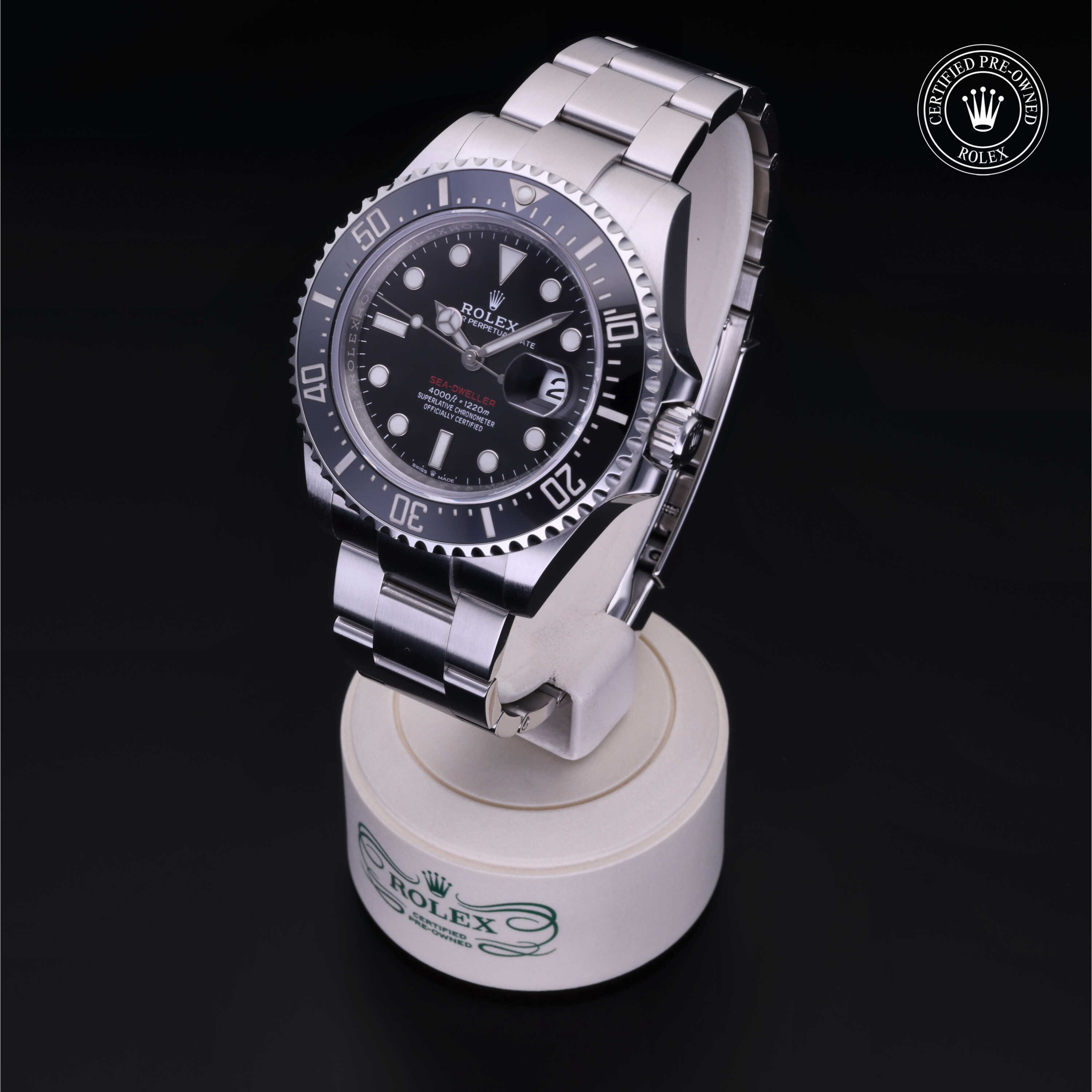 Rolex Sea-Dweller in Steel M126600-0001 at Davidson & Licht